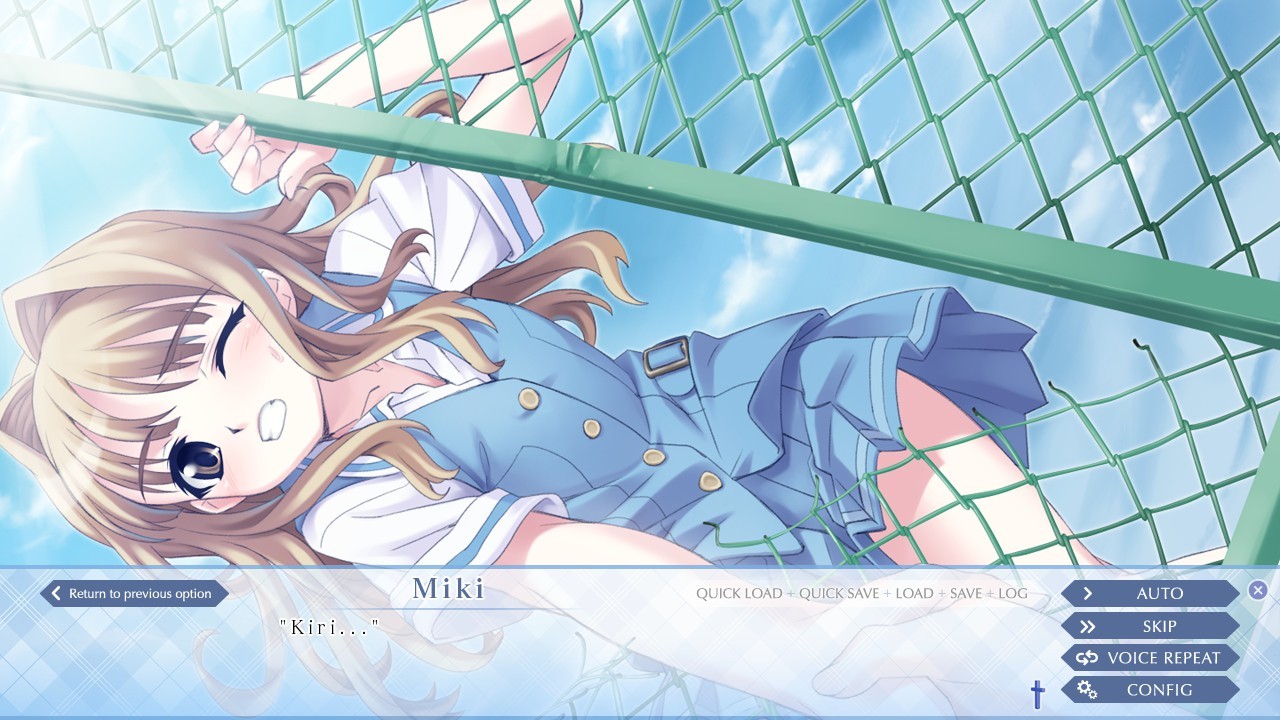 Скриншот из игры CROSS†CHANNEL - 15