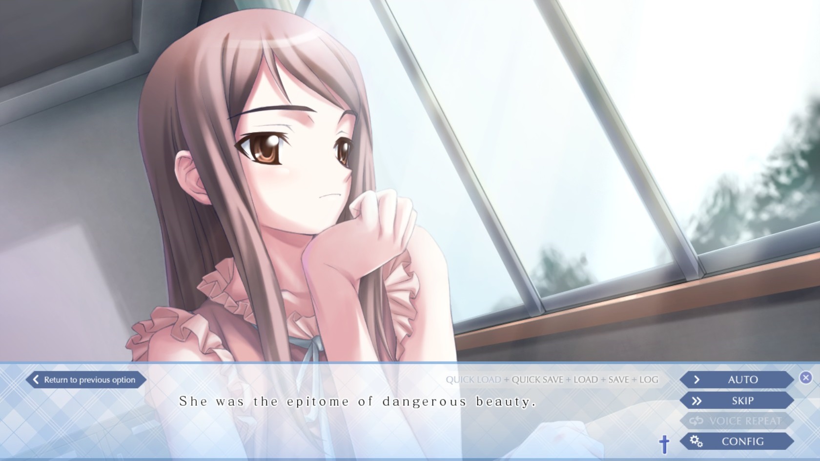 Скриншот из игры CROSS†CHANNEL - 28