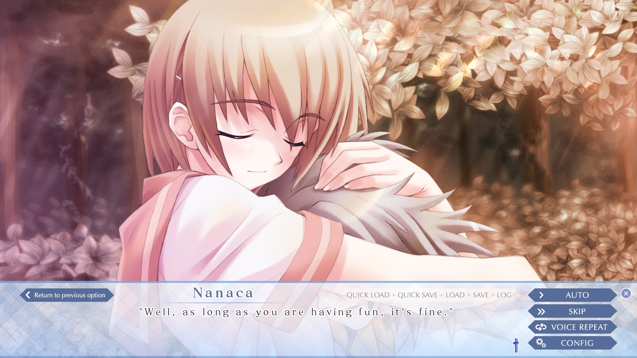 Скриншот из игры CROSS†CHANNEL - 14