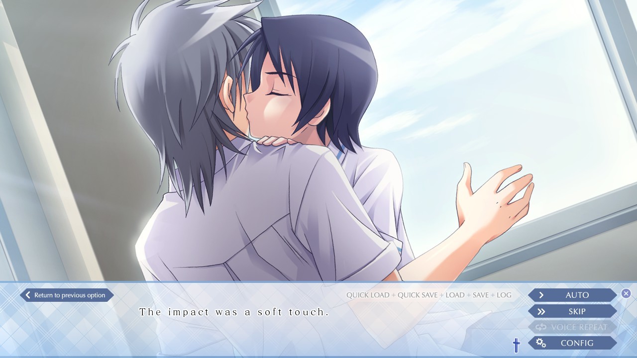 Скриншот из игры CROSS†CHANNEL - 7