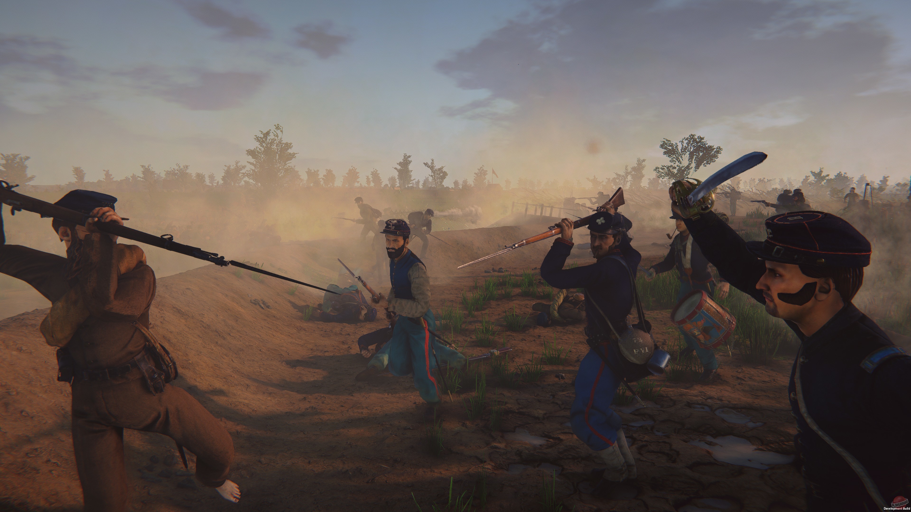 Скриншот из игры Battle Cry of Freedom - 108