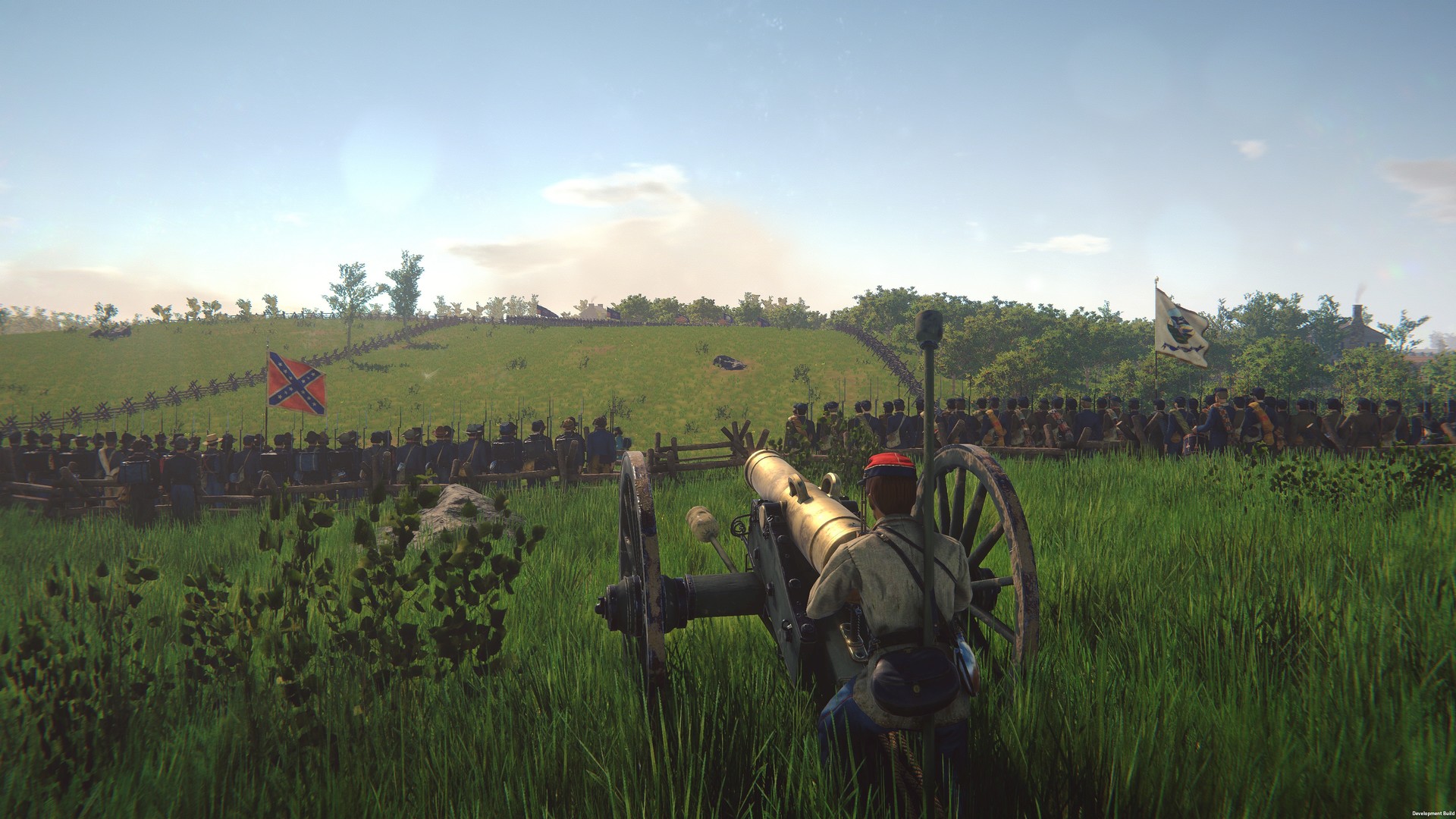 Скриншот из игры Battle Cry of Freedom - 88