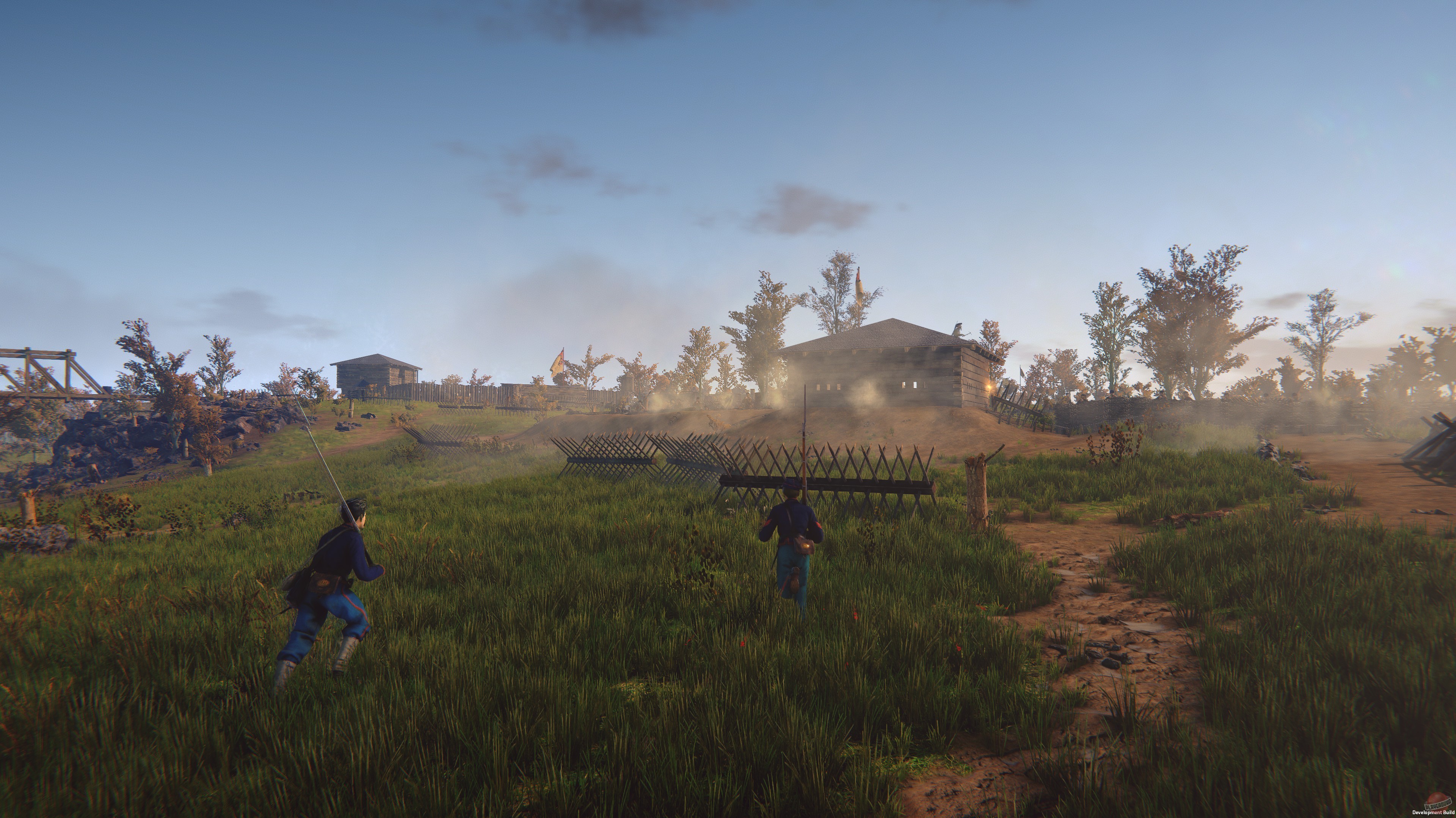 Скриншот из игры Battle Cry of Freedom - 110