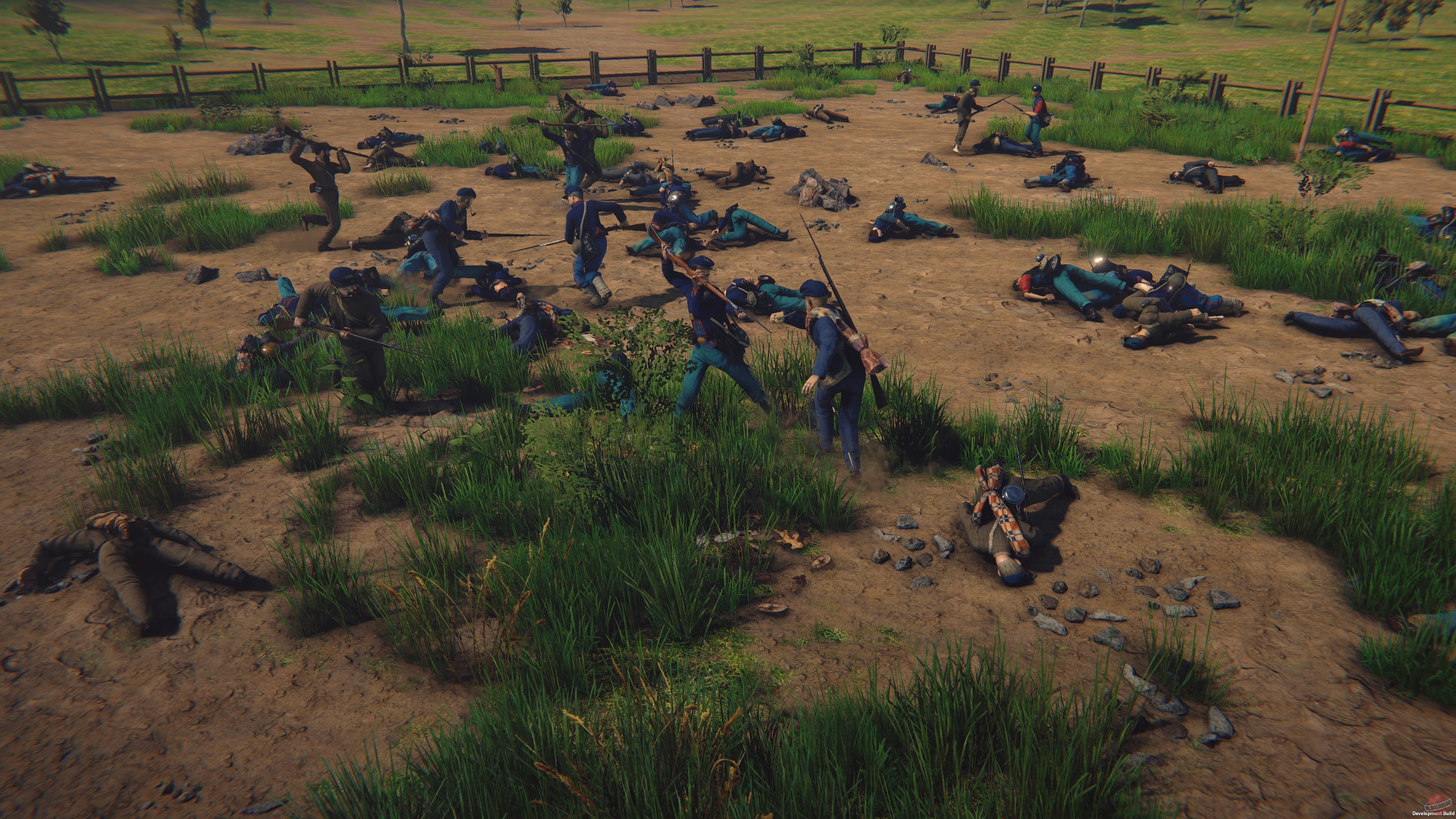 Скриншот из игры Battle Cry of Freedom - 90