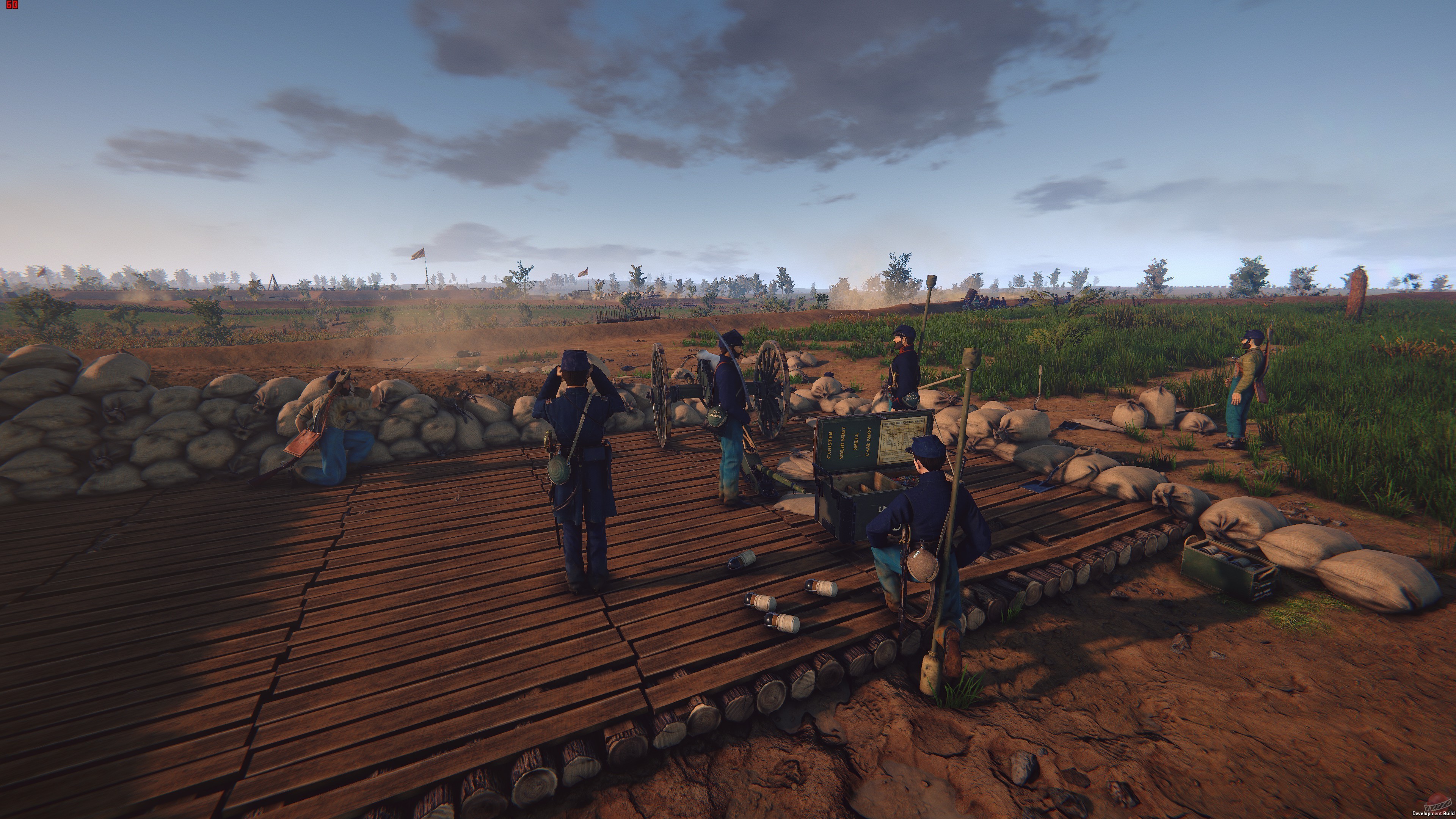 Скриншот из игры Battle Cry of Freedom - 92