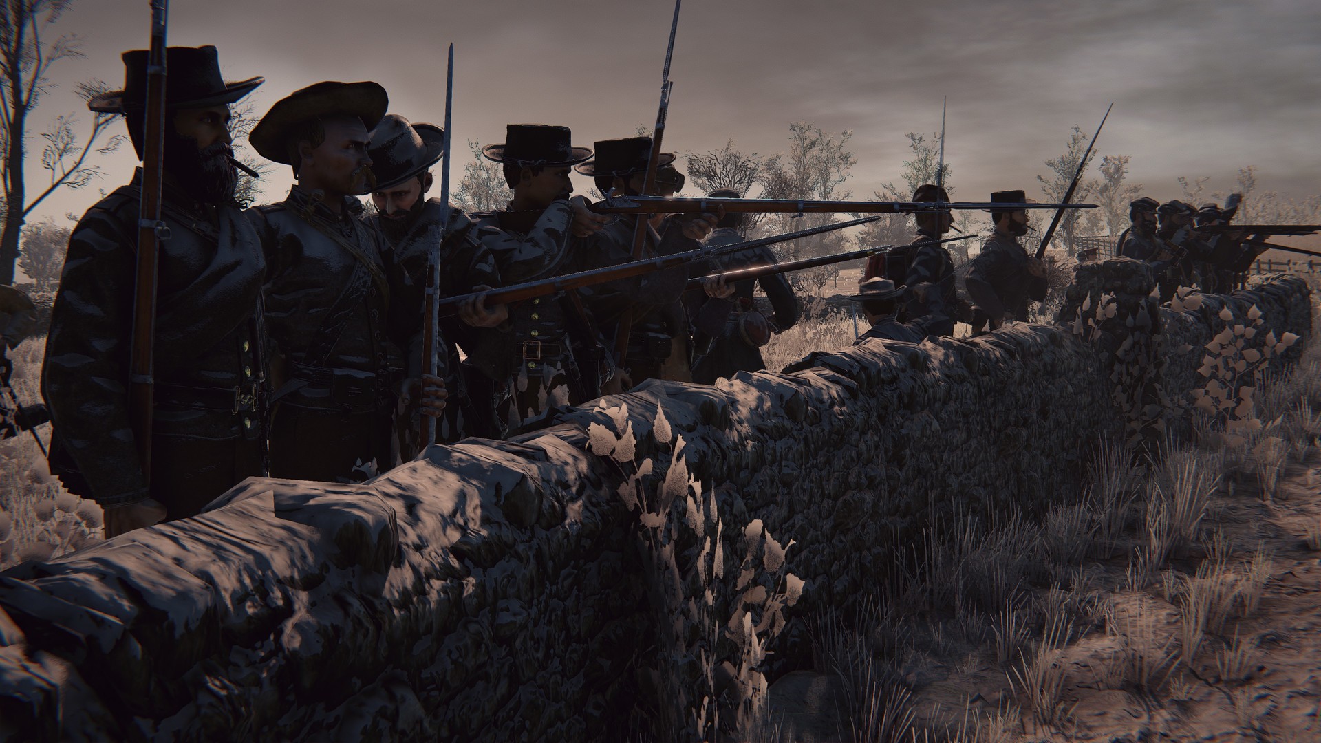 Скриншот из игры Battle Cry of Freedom - 100