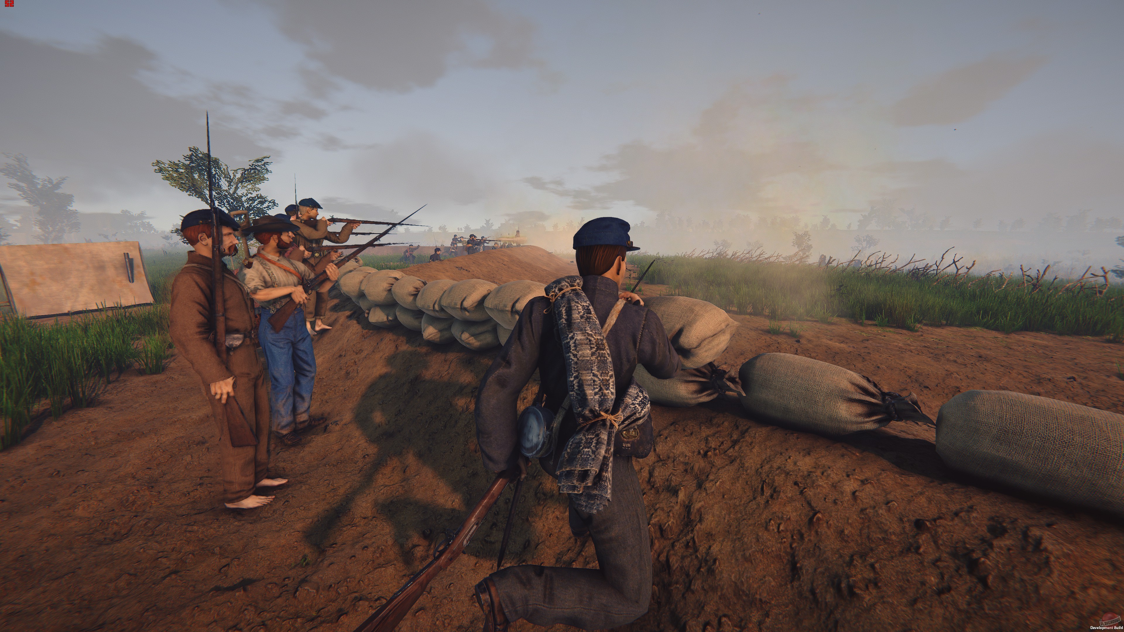 Скриншот из игры Battle Cry of Freedom - 66