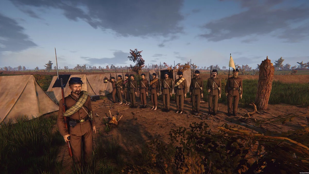 Скриншот из игры Battle Cry of Freedom - 74