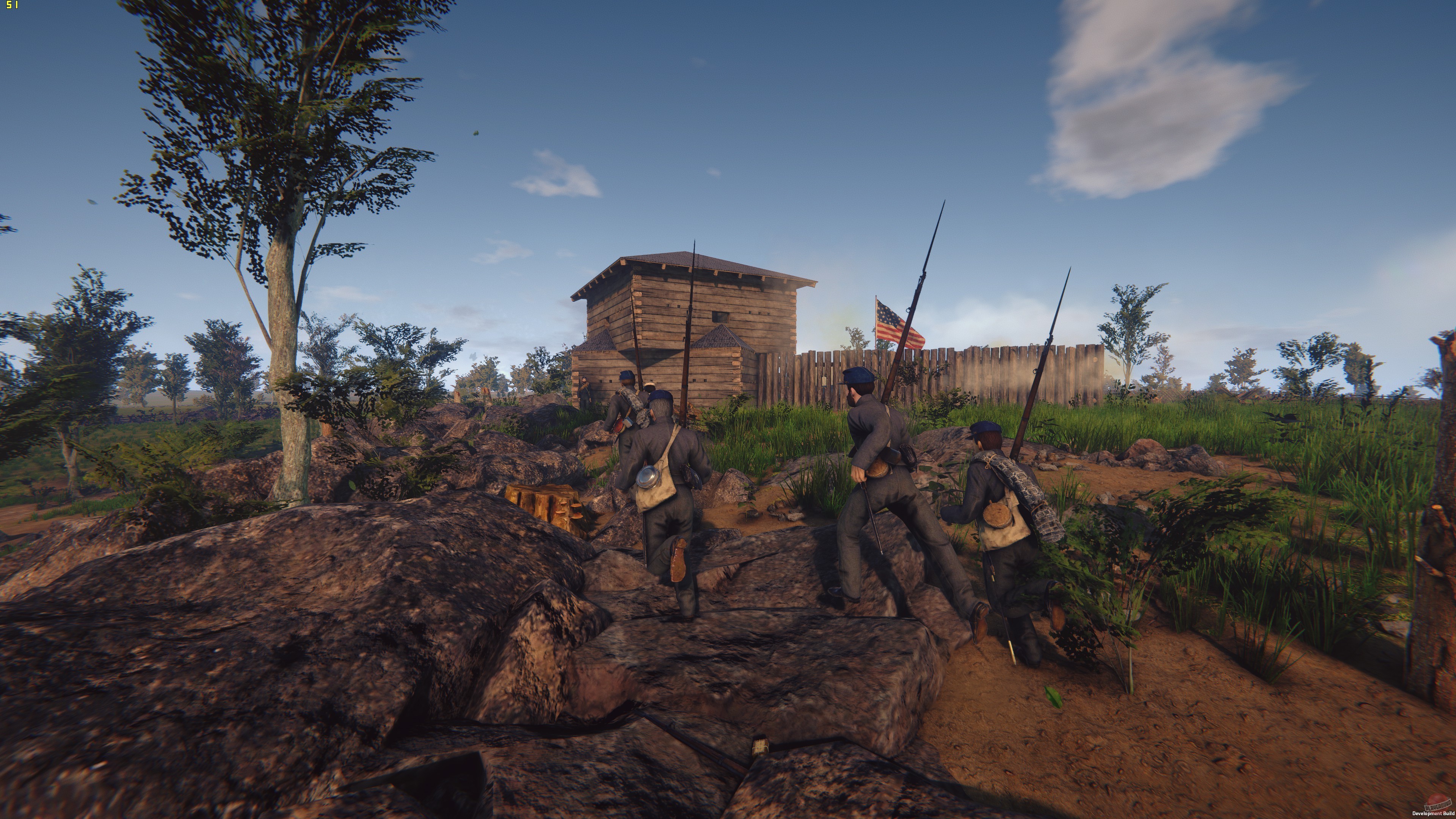 Скриншот из игры Battle Cry of Freedom - 79