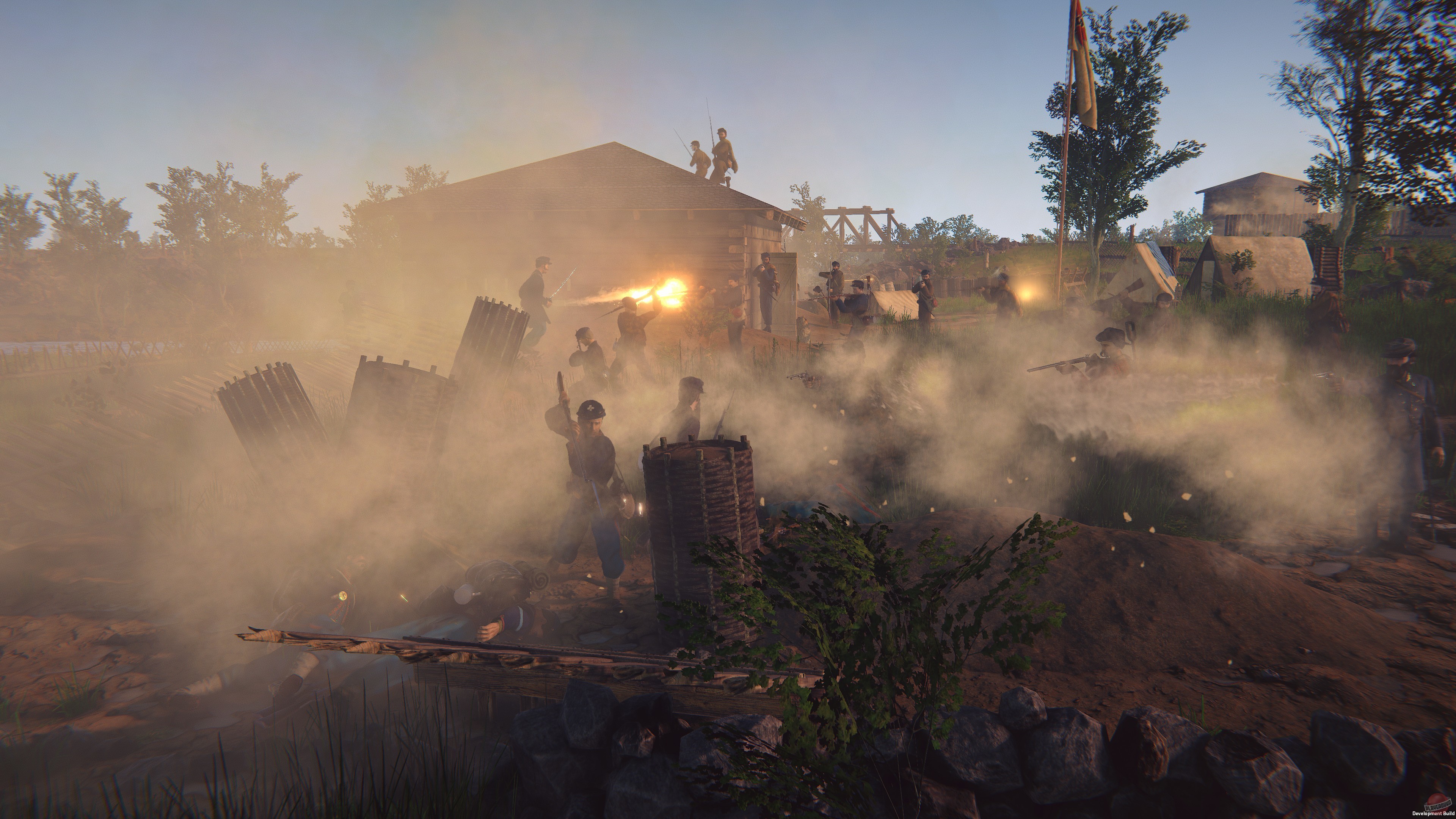 Скриншот из игры Battle Cry of Freedom - 129