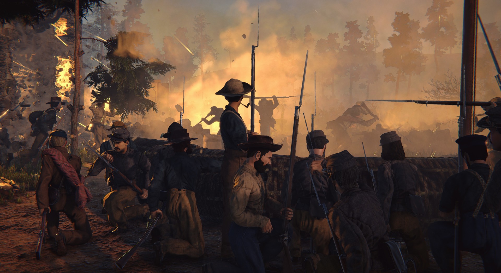 Скриншот из игры Battle Cry of Freedom - 136