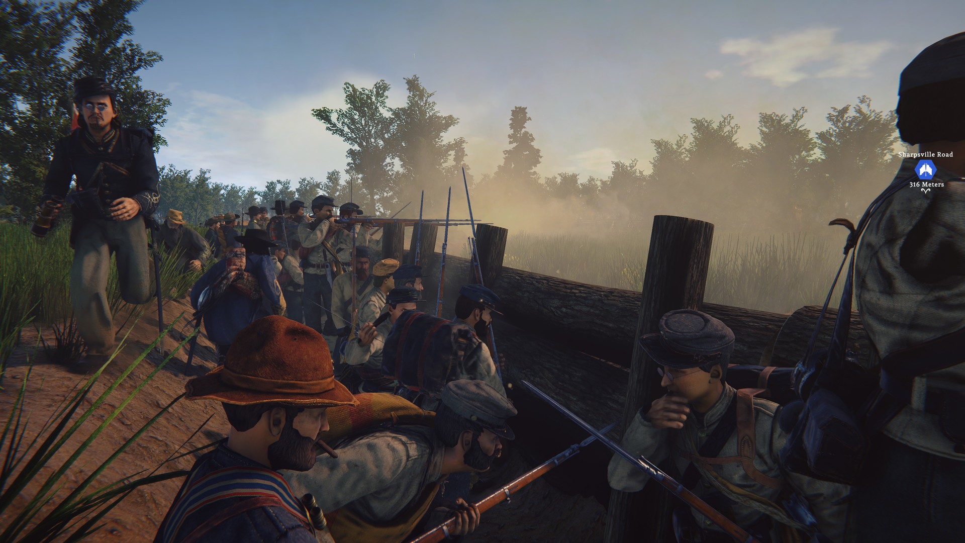 Скриншот из игры Battle Cry of Freedom - 109