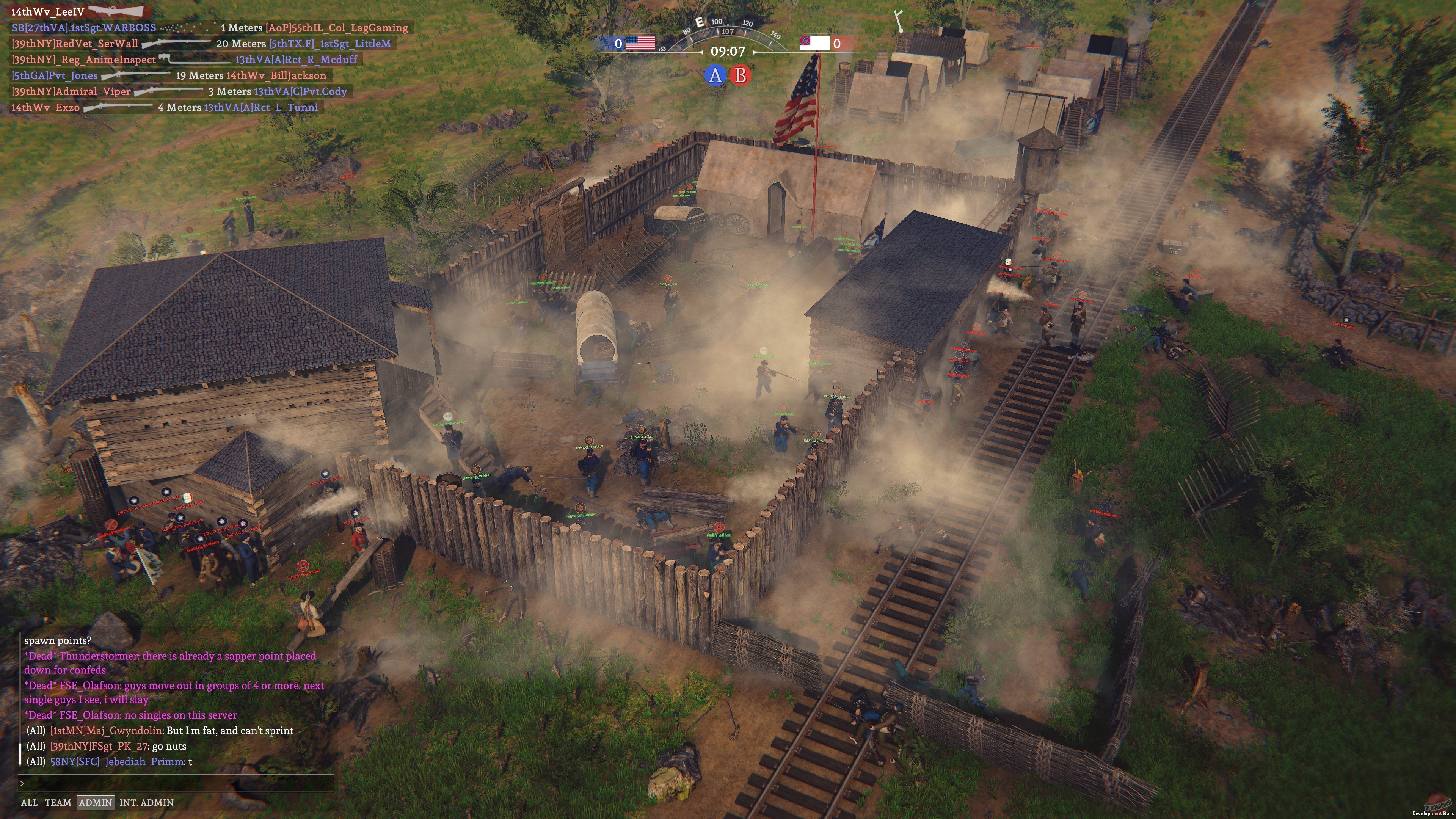 Скриншот из игры Battle Cry of Freedom - 99