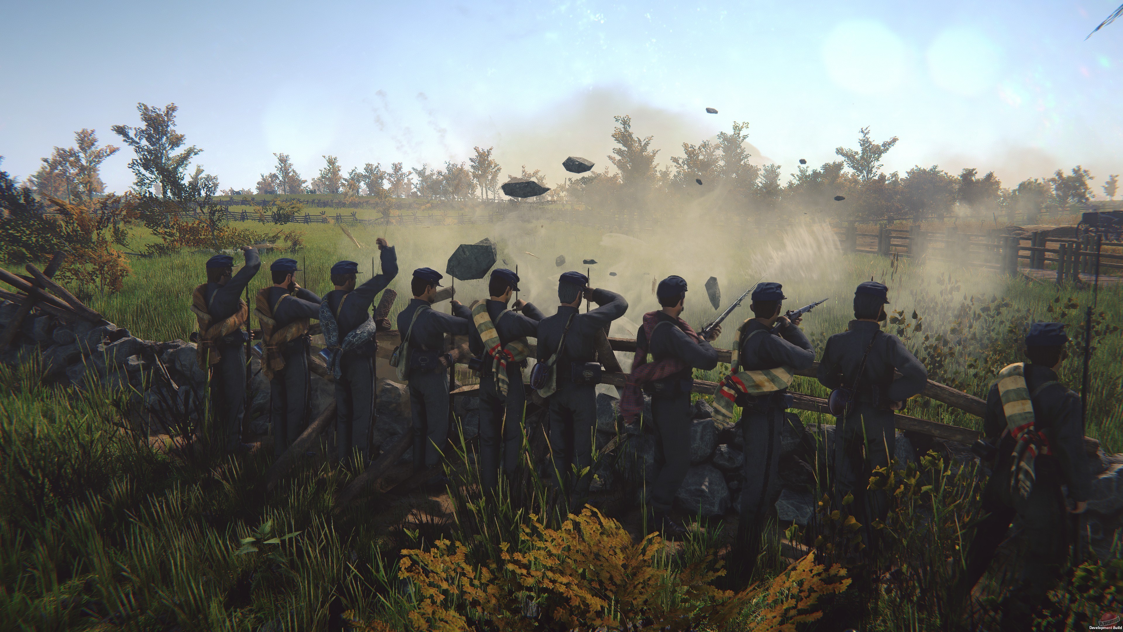 Скриншот из игры Battle Cry of Freedom - 104