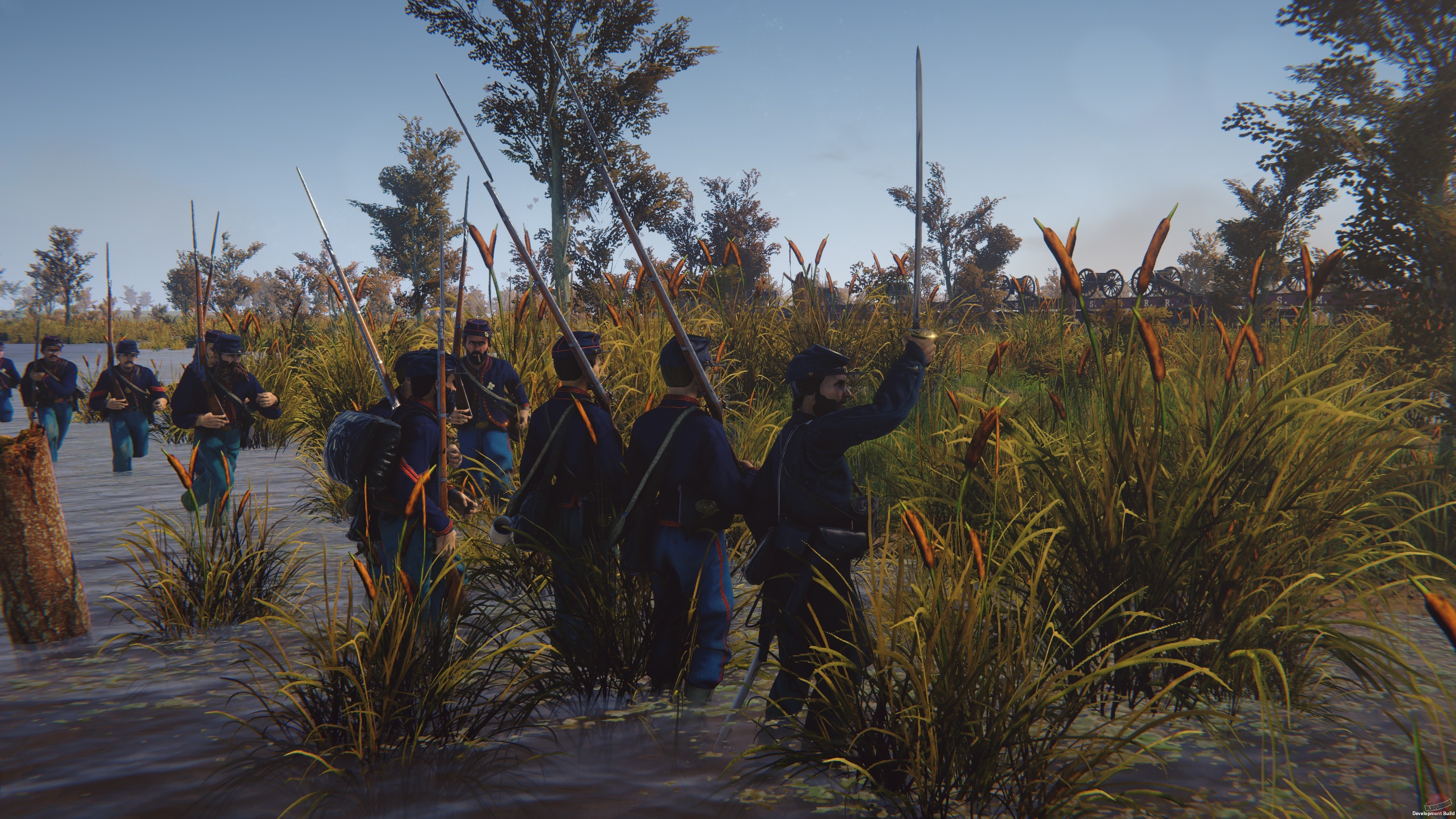 Скриншот из игры Battle Cry of Freedom - 83