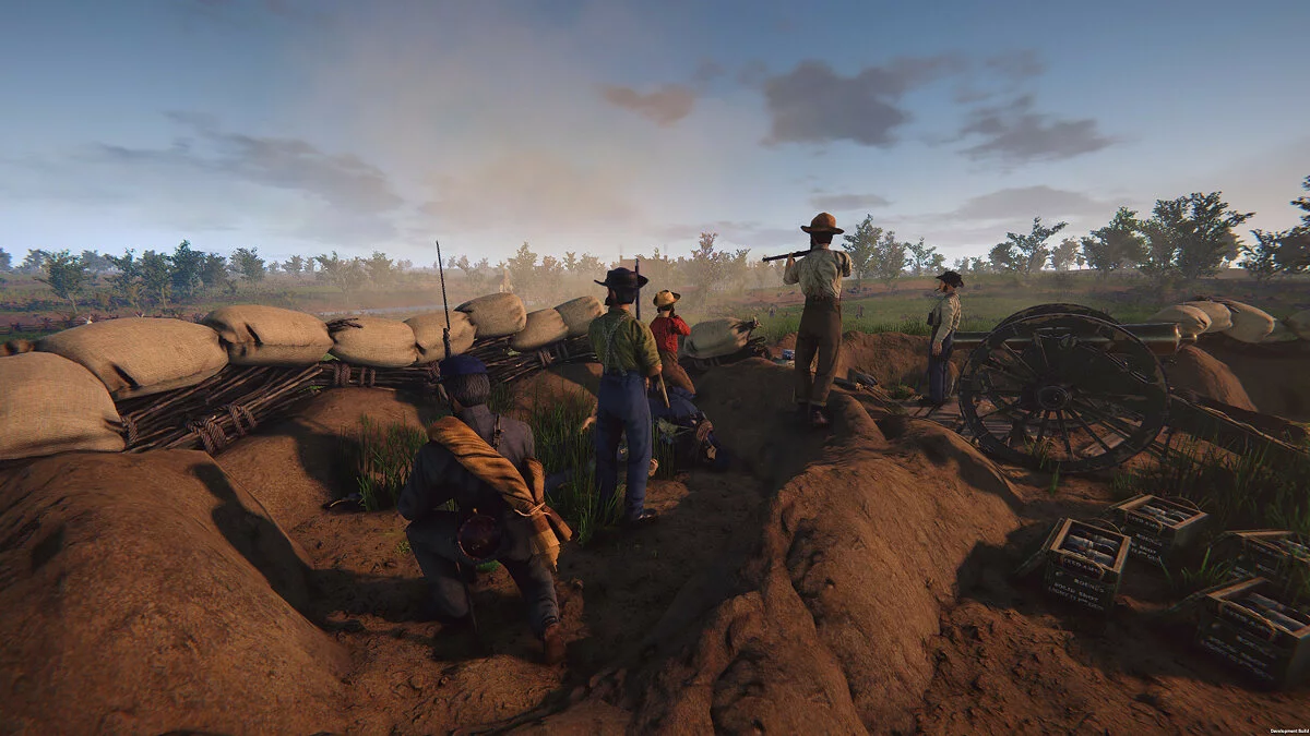 Скриншот из игры Battle Cry of Freedom - 65