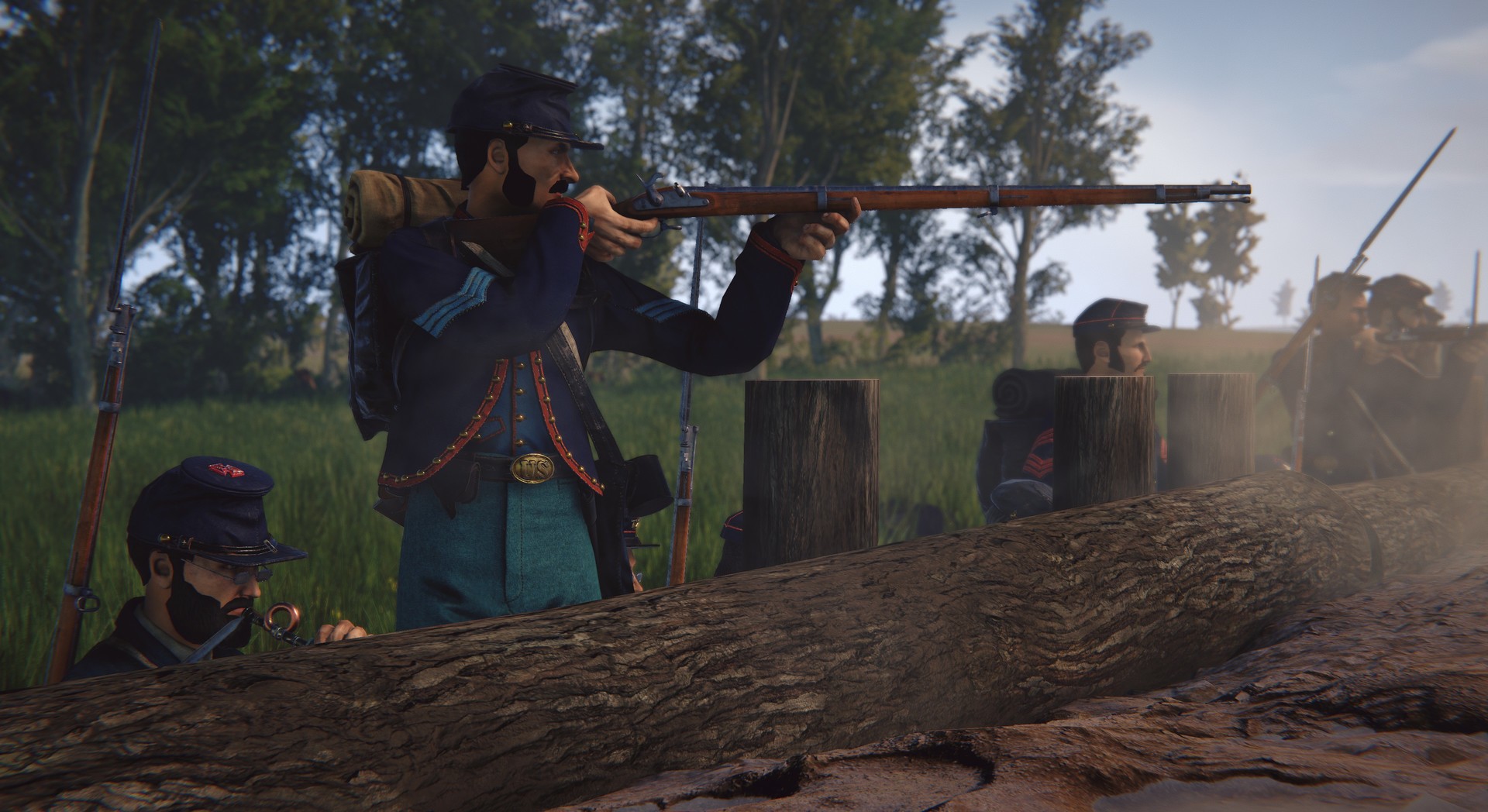 Скриншот из игры Battle Cry of Freedom - 138