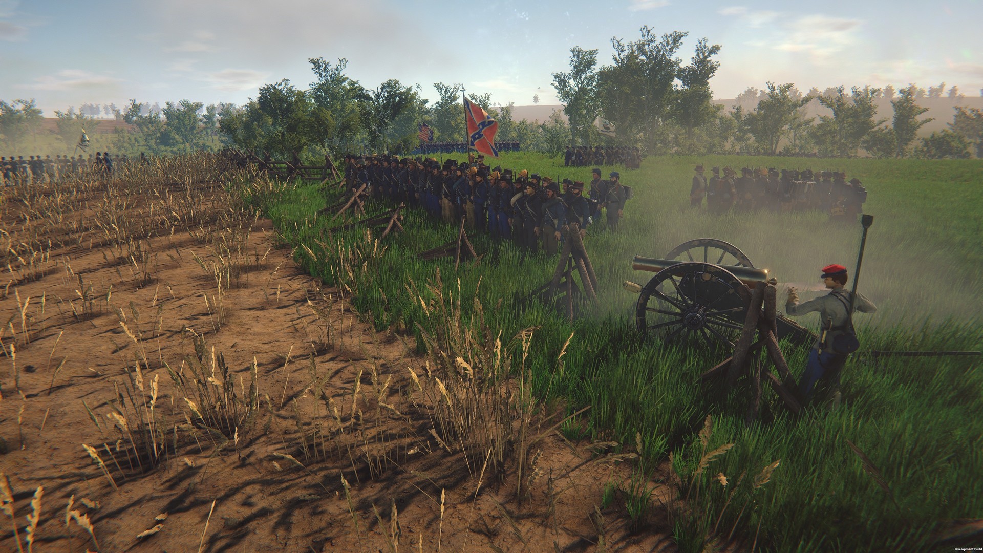 Скриншот из игры Battle Cry of Freedom - 52