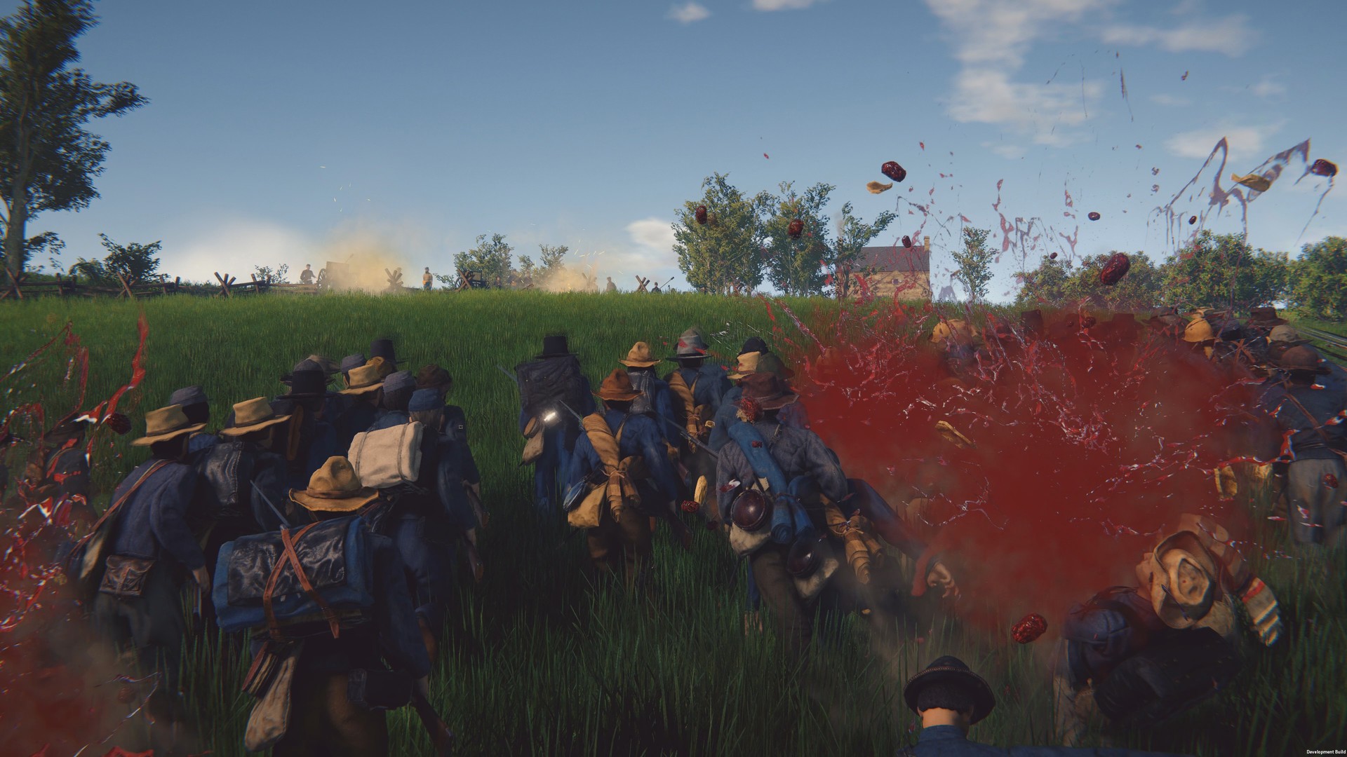 Скриншот из игры Battle Cry of Freedom - 64