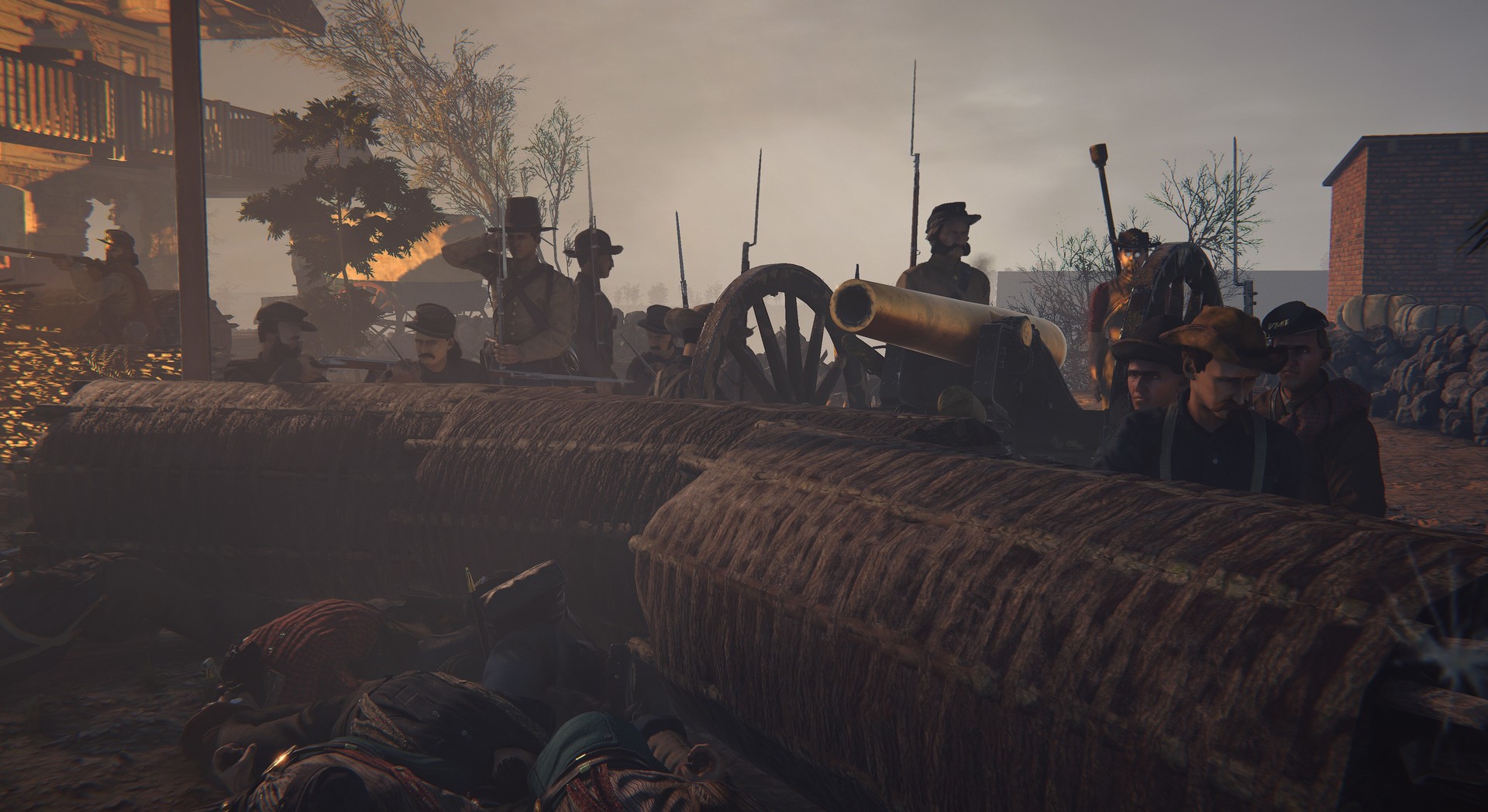 Скриншот из игры Battle Cry of Freedom - 70