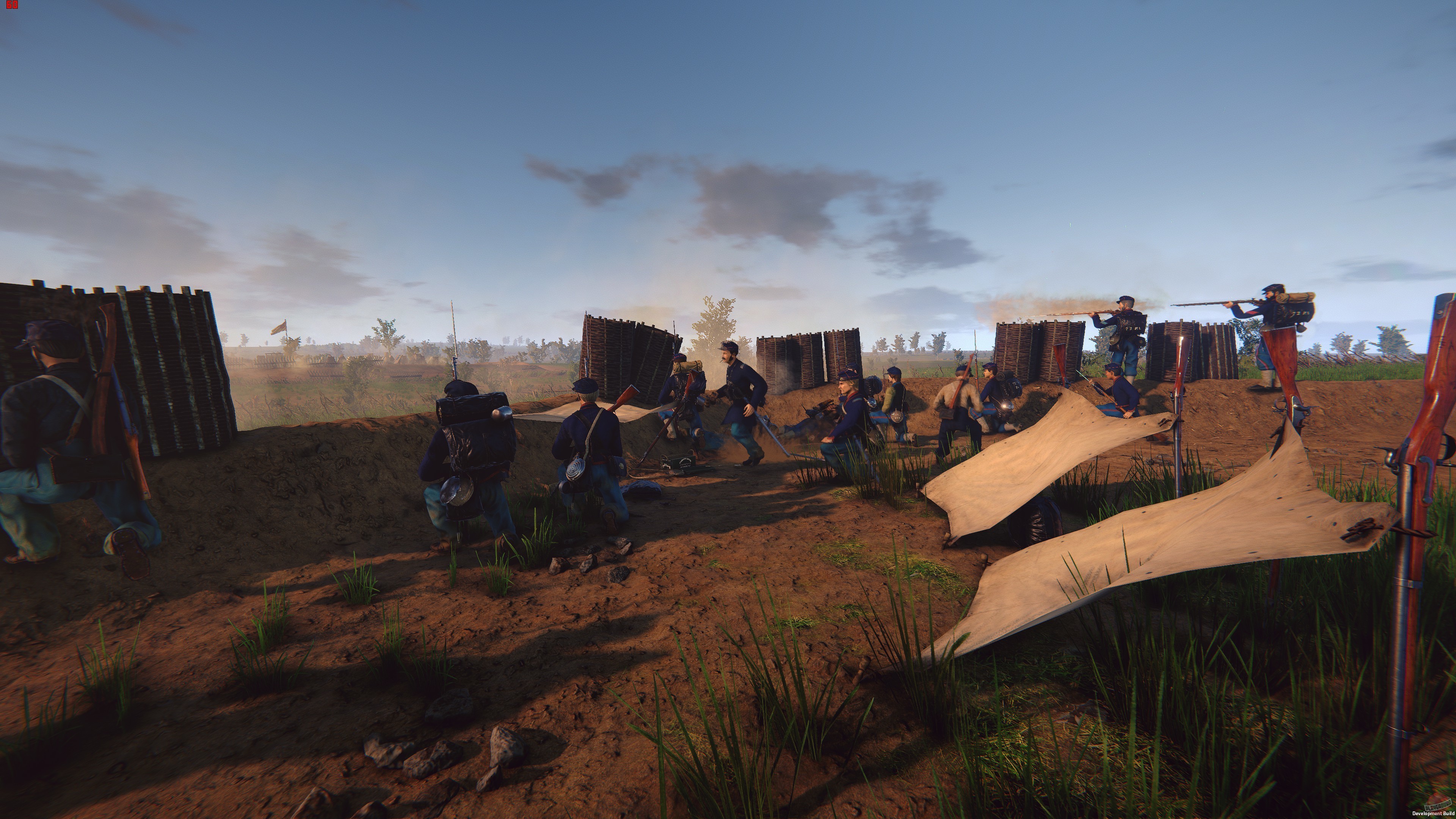 Скриншот из игры Battle Cry of Freedom - 55