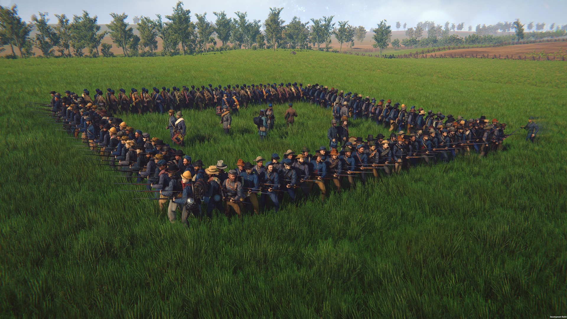 Скриншот из игры Battle Cry of Freedom - 102