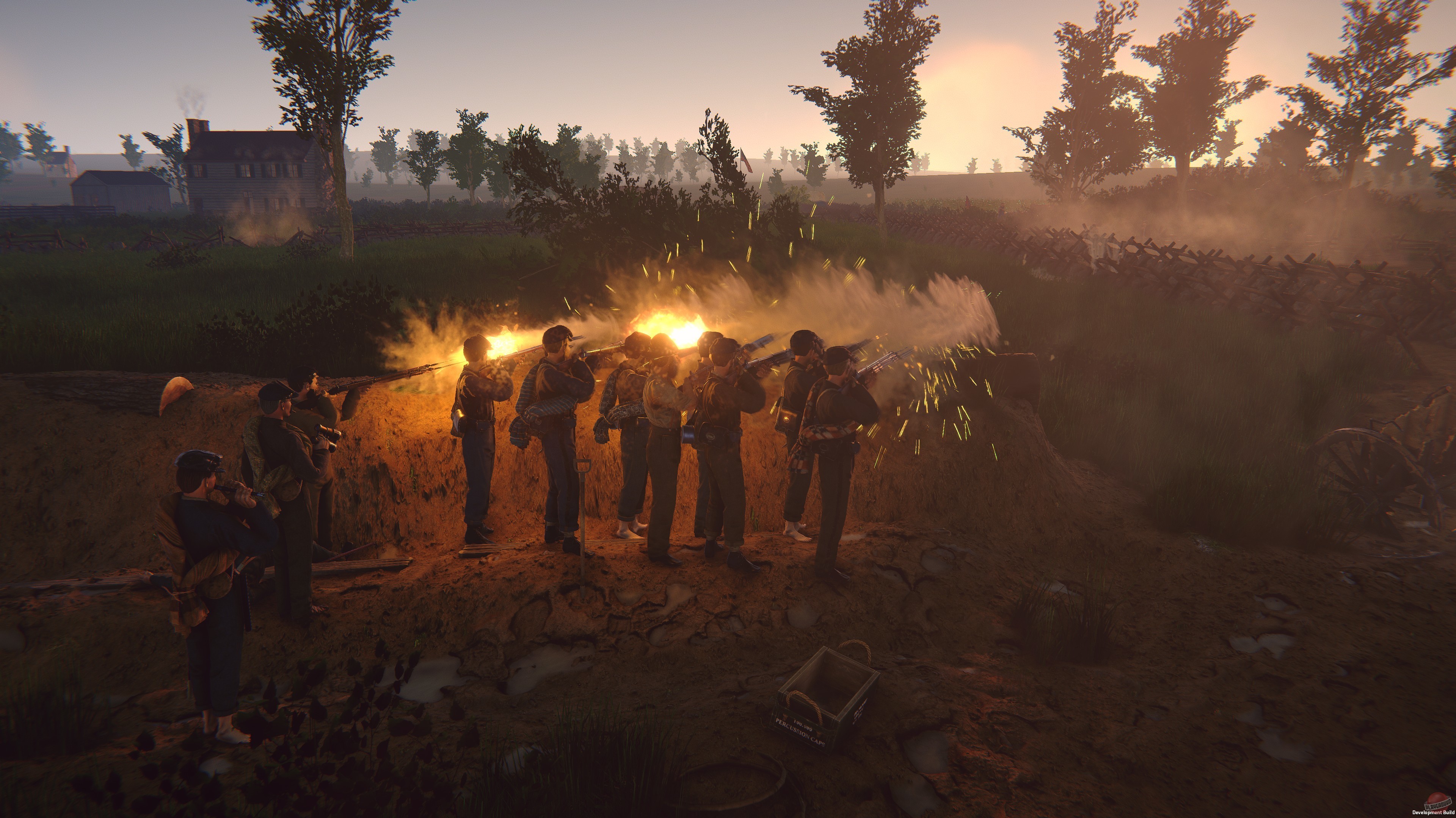 Скриншот из игры Battle Cry of Freedom - 93