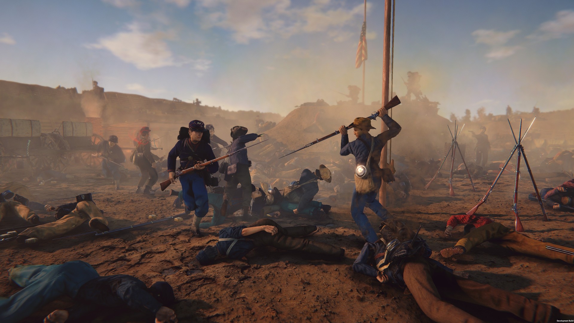 Скриншот из игры Battle Cry of Freedom - 140