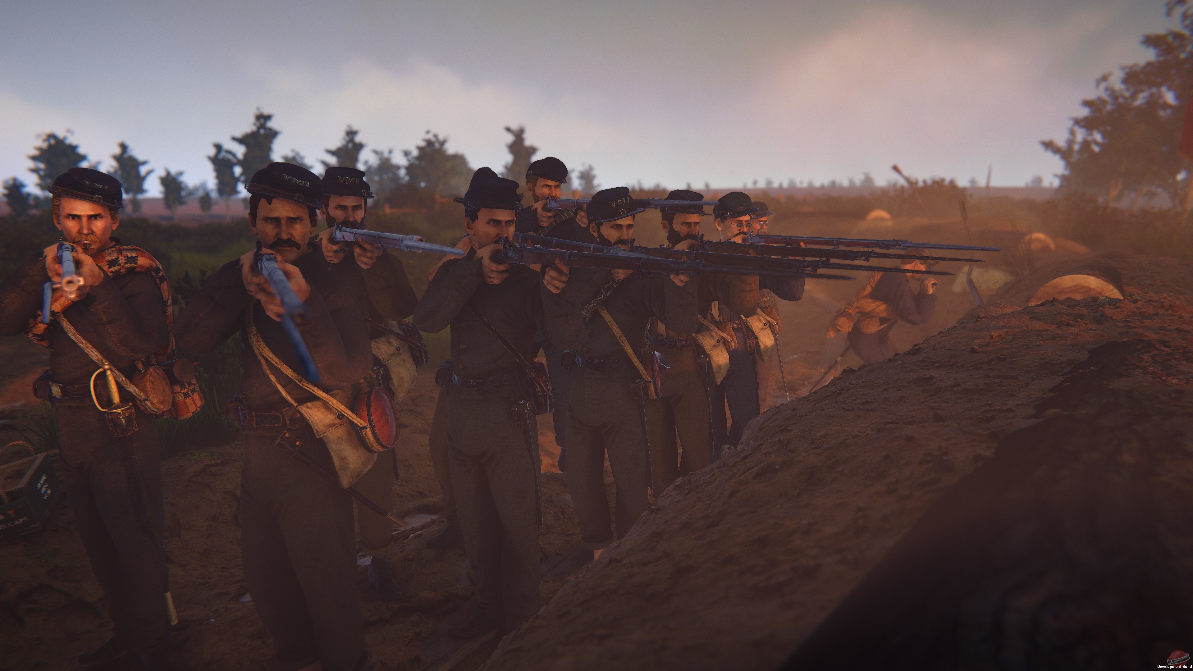 Скриншот из игры Battle Cry of Freedom - 76