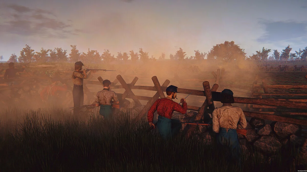 Скриншот из игры Battle Cry of Freedom - 54