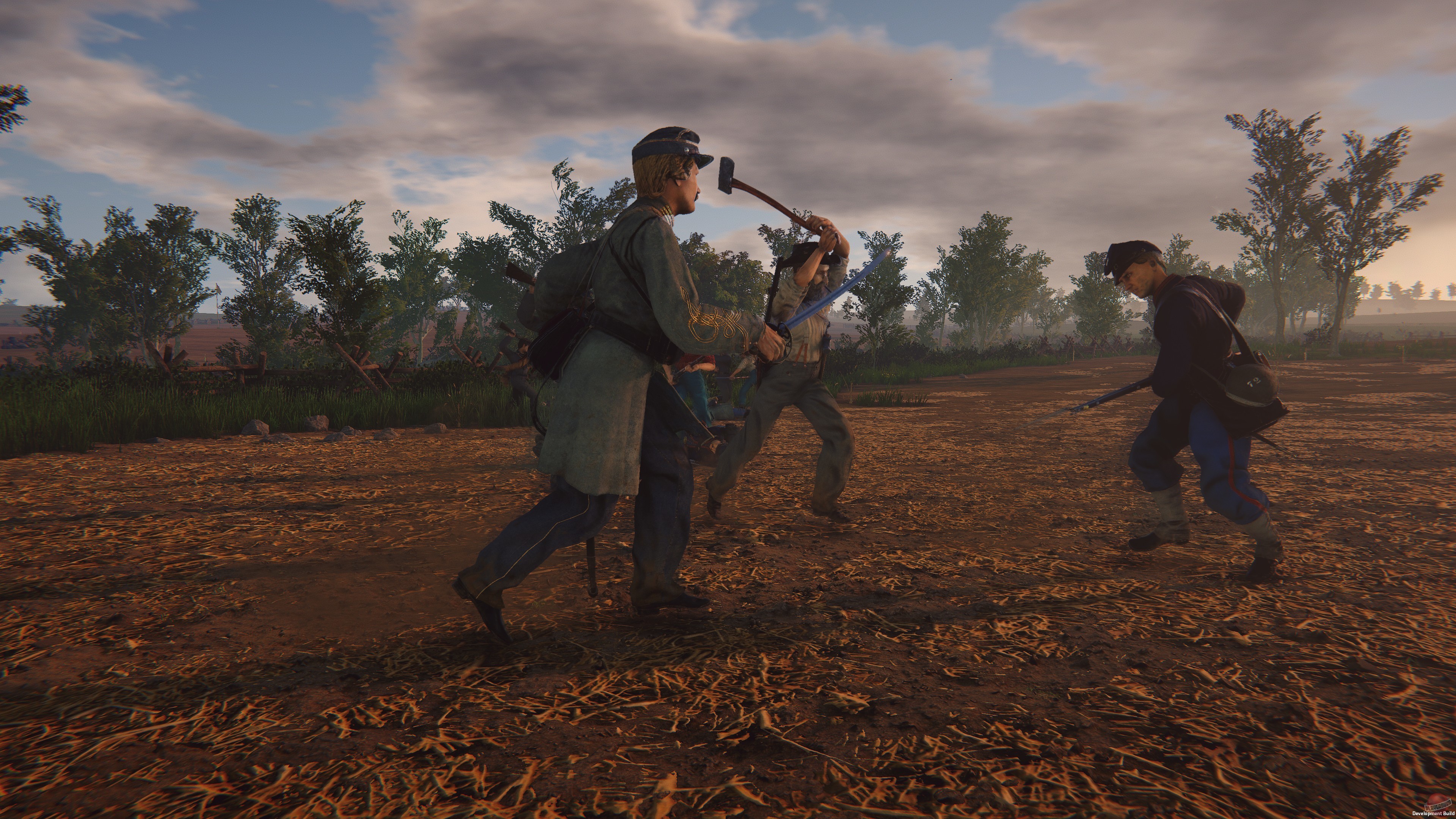 Скриншот из игры Battle Cry of Freedom - 127