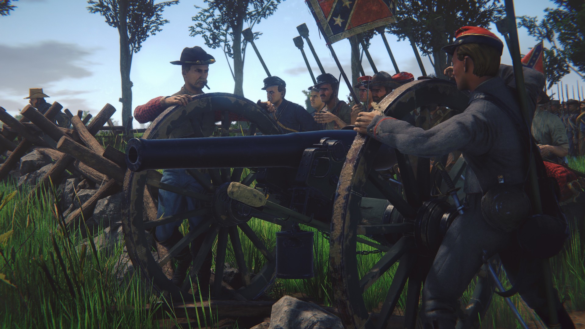 Скриншот из игры Battle Cry of Freedom - 85