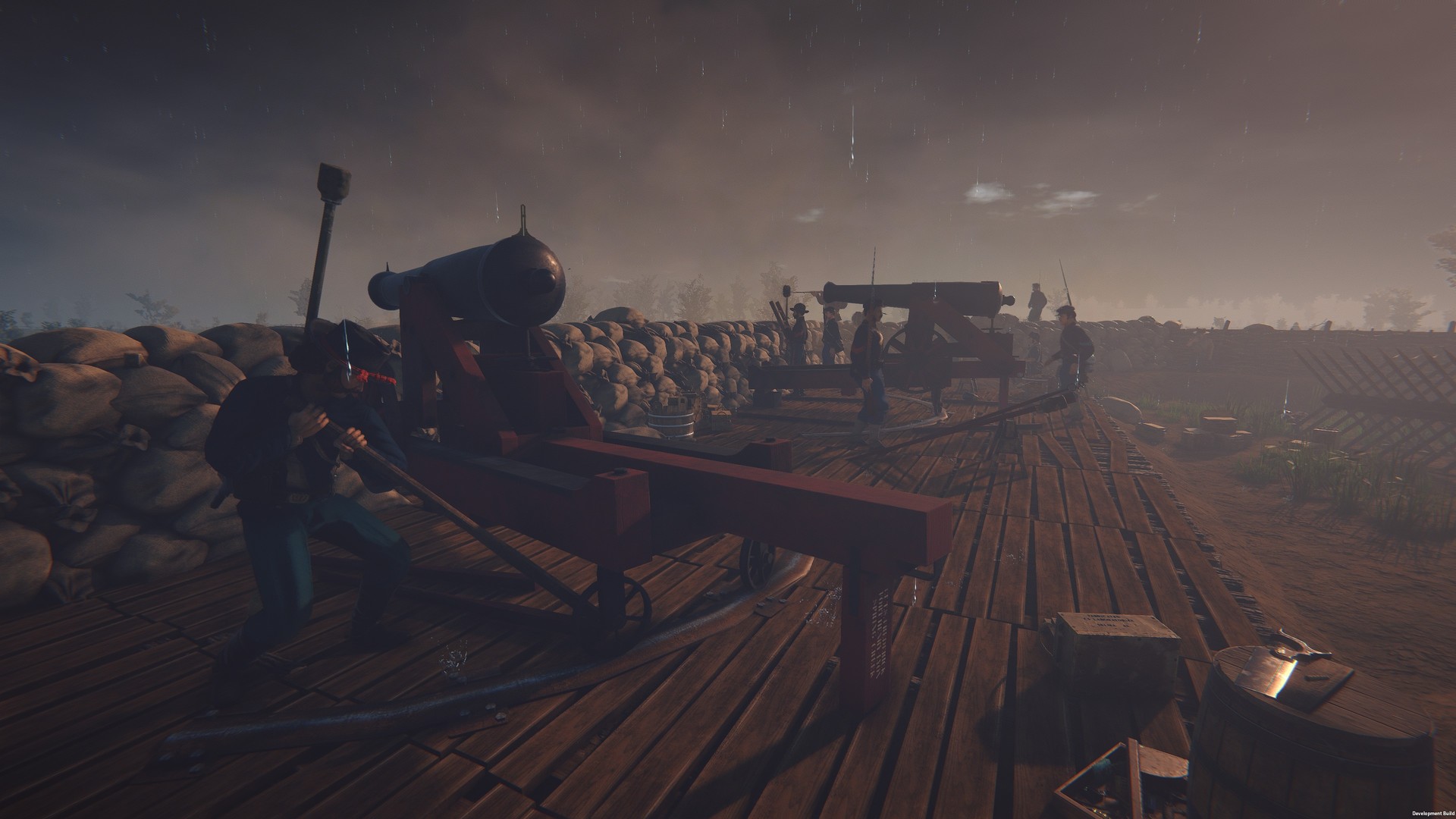 Скриншот из игры Battle Cry of Freedom - 103