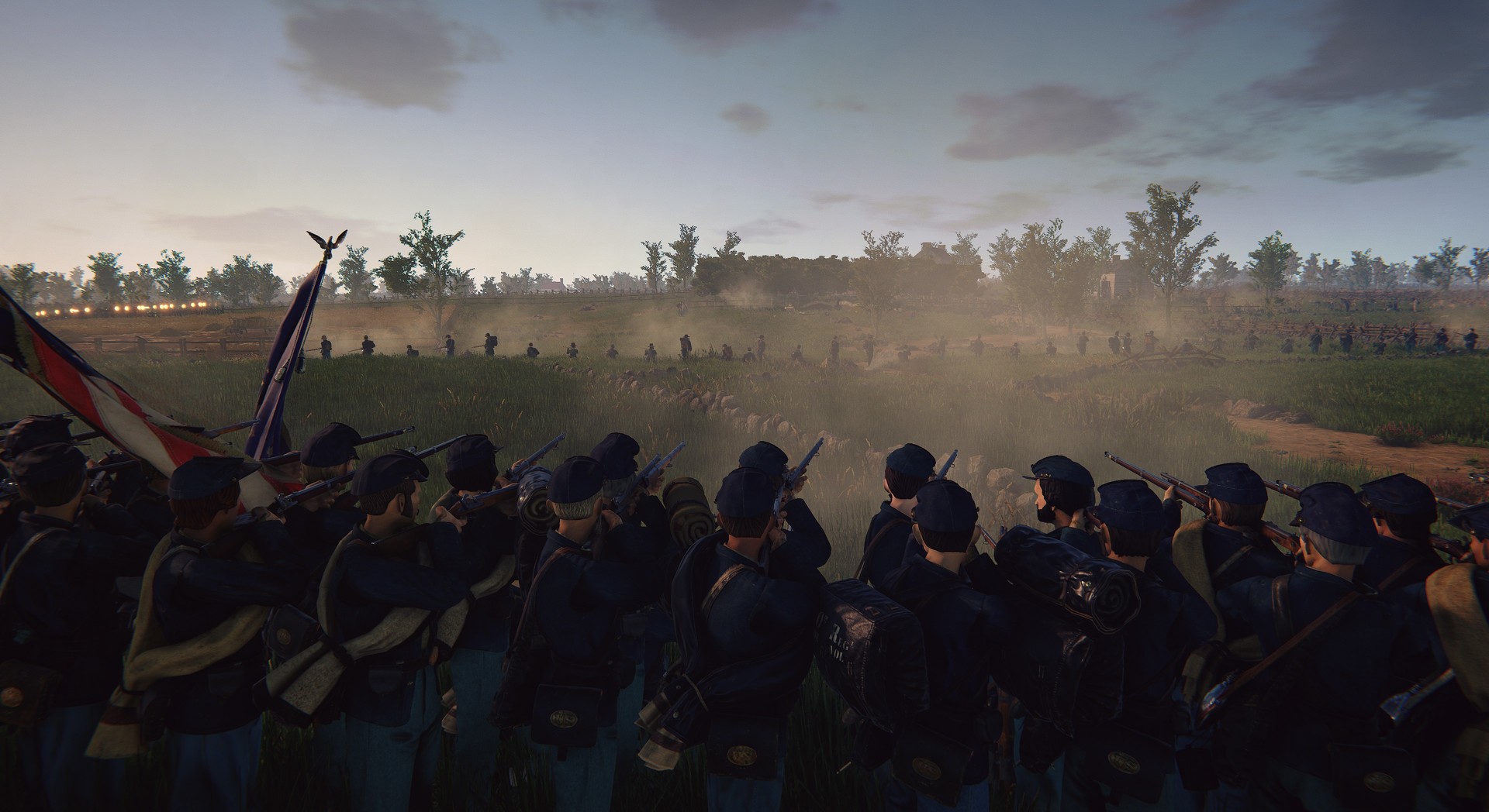 Скриншот из игры Battle Cry of Freedom - 60