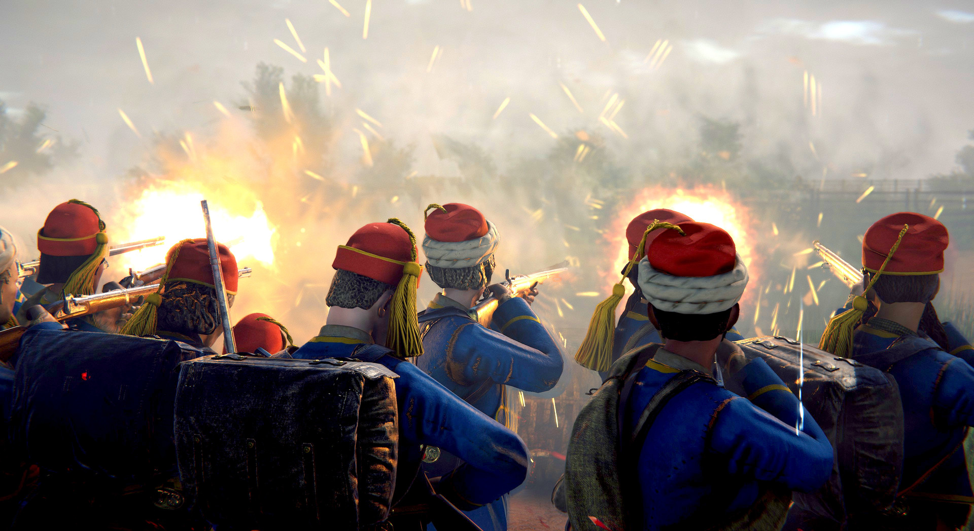 Скриншот из игры Battle Cry of Freedom - 67