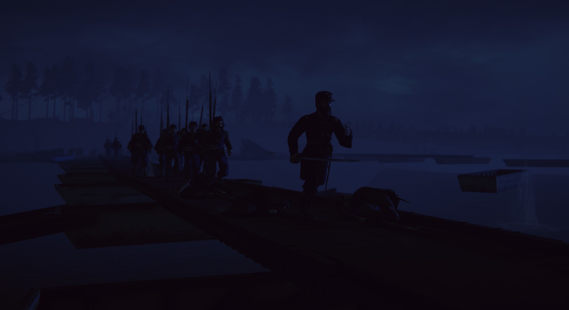 Скриншот из игры Battle Cry of Freedom - 84