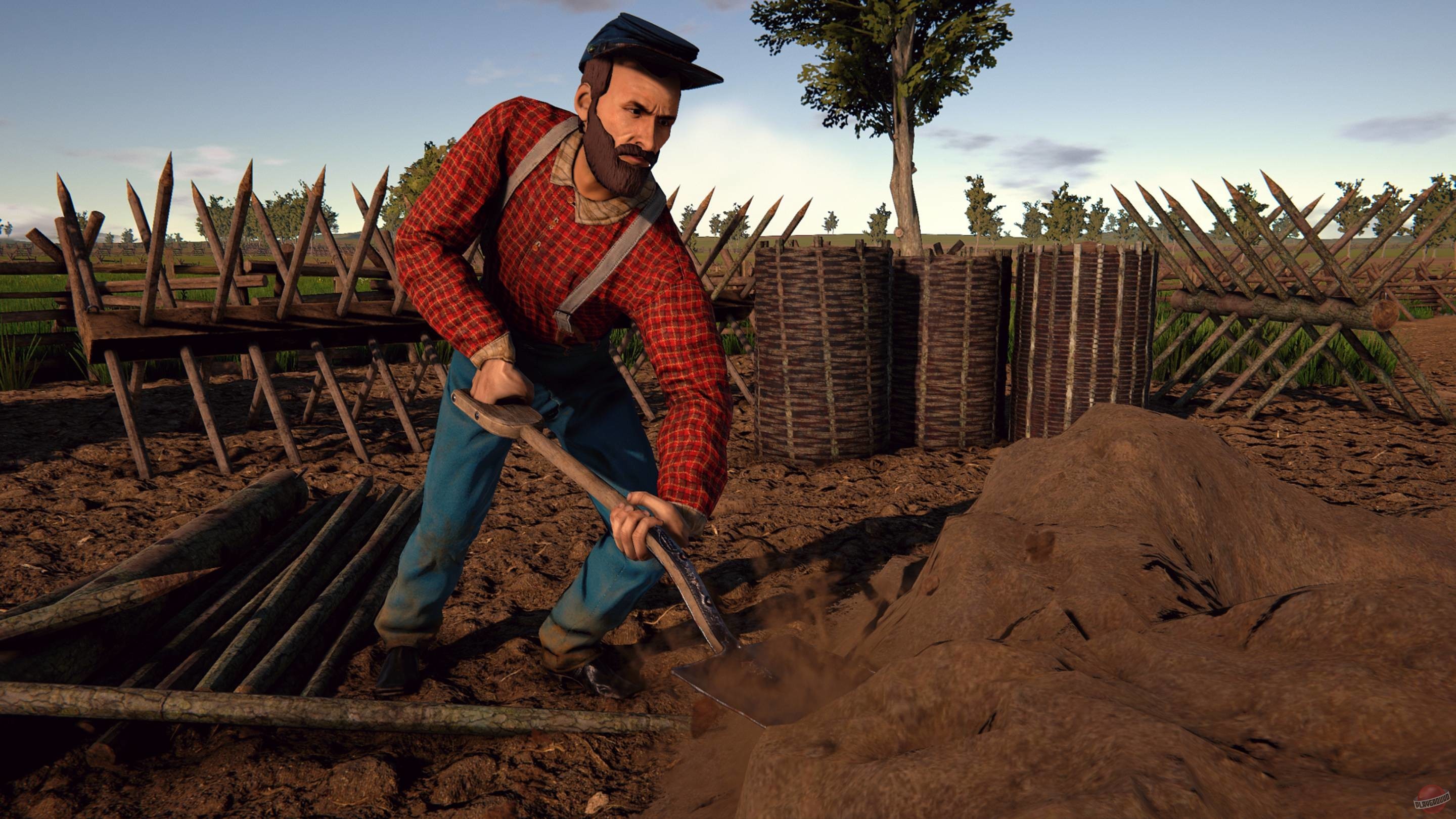 Скриншот из игры Battle Cry of Freedom - 119