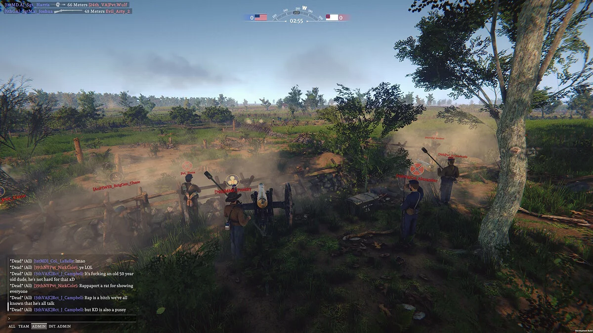 Скриншот из игры Battle Cry of Freedom - 71