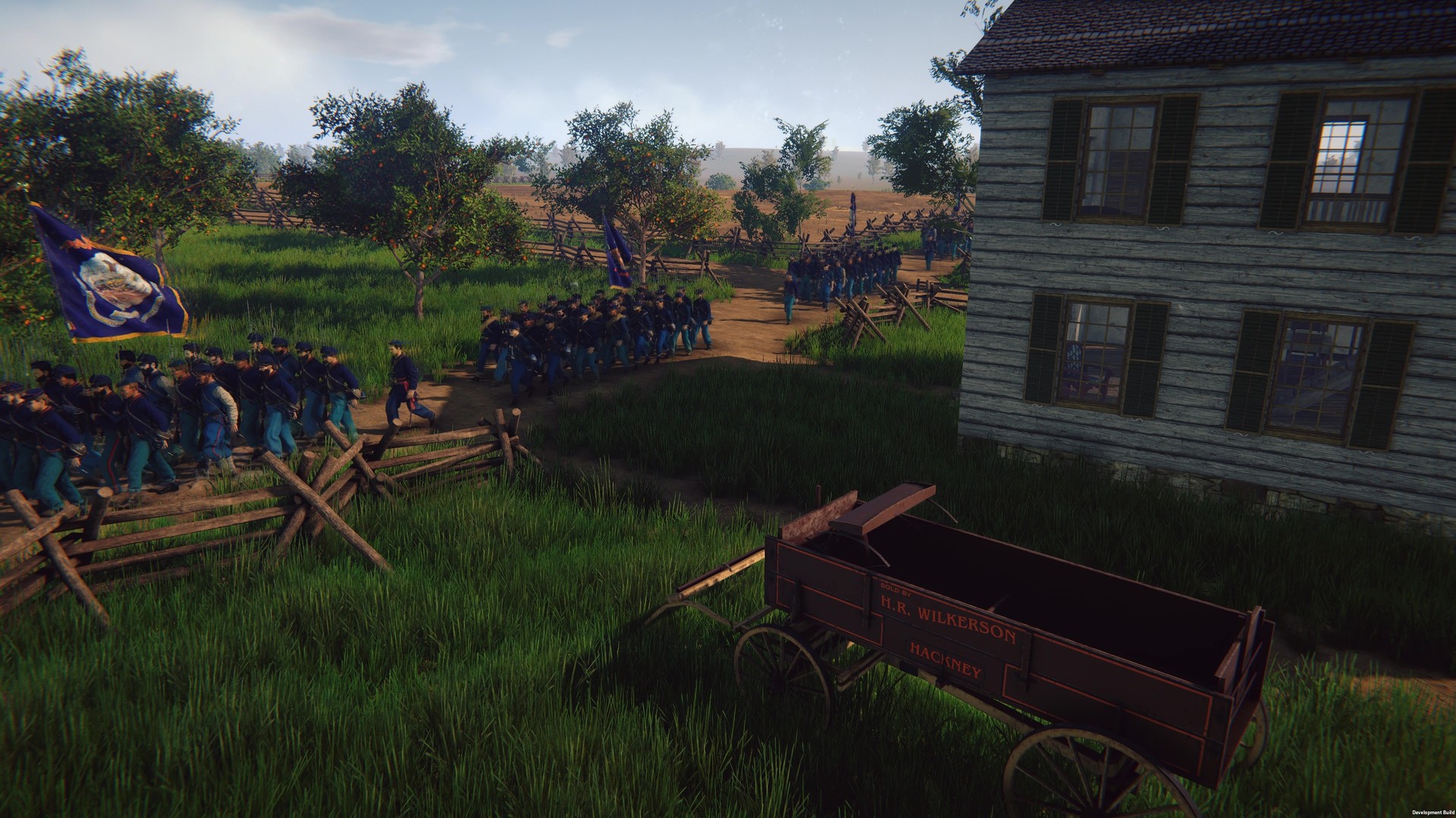 Скриншот из игры Battle Cry of Freedom - 114