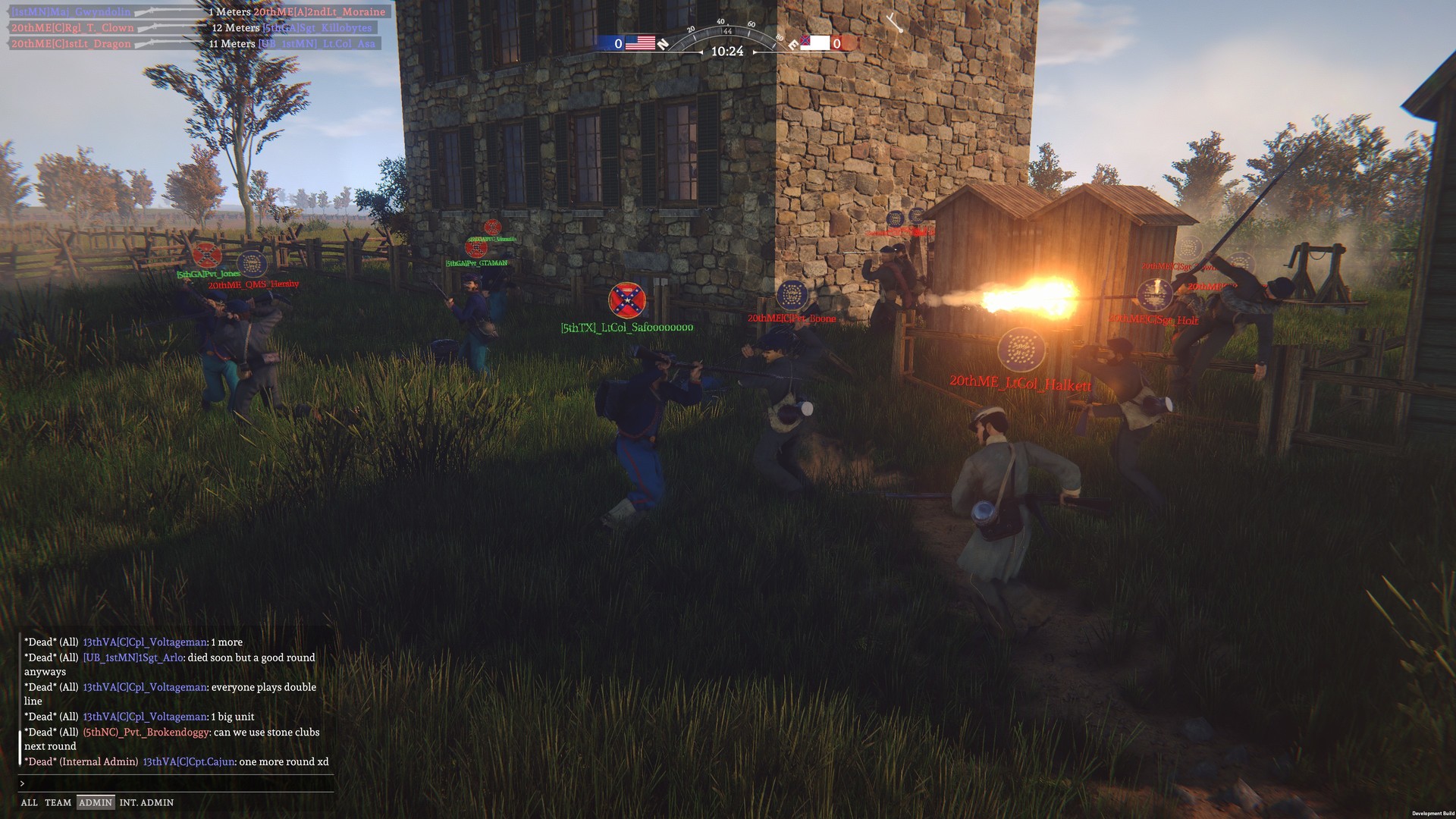 Скриншот из игры Battle Cry of Freedom - 12