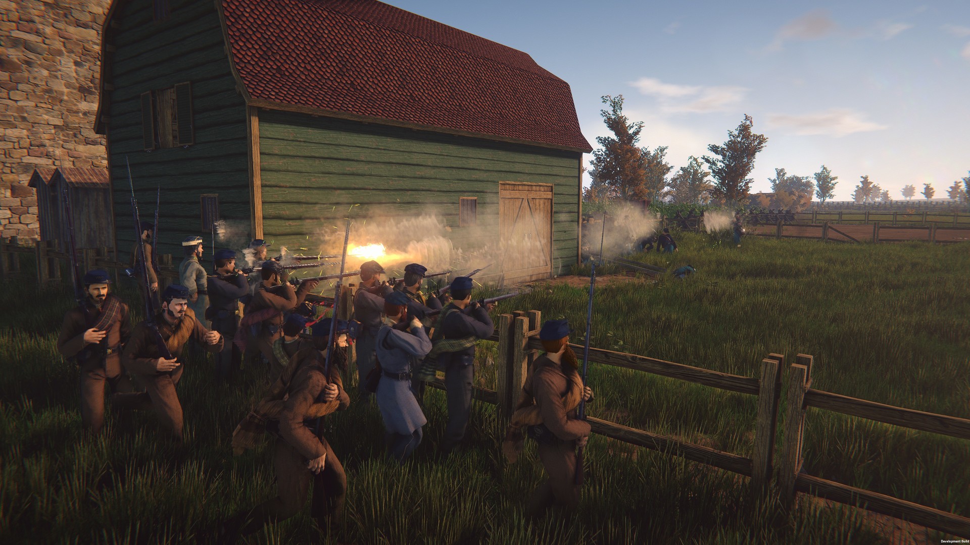 Скриншот из игры Battle Cry of Freedom - 15