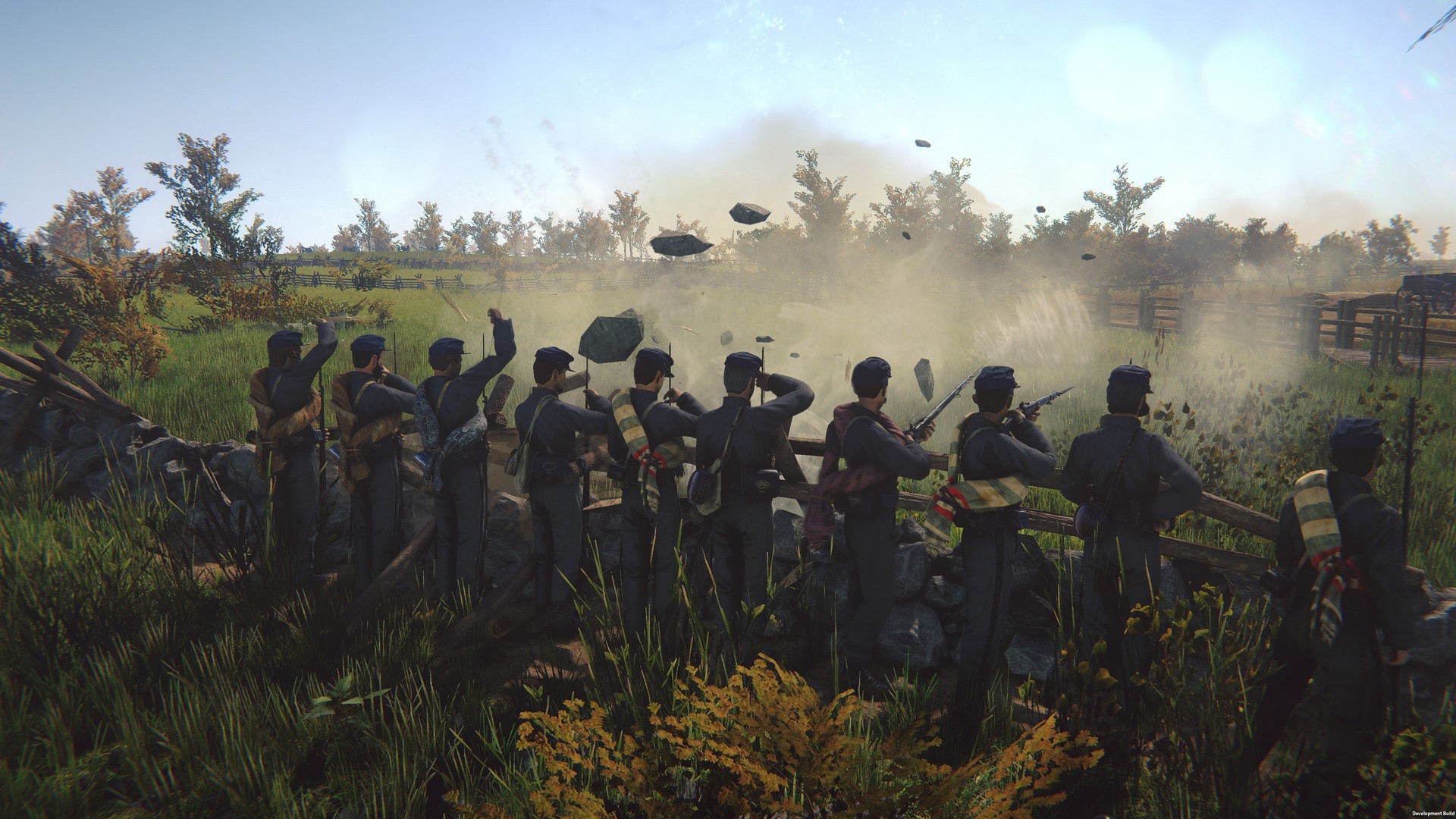 Скриншот из игры Battle Cry of Freedom - 18