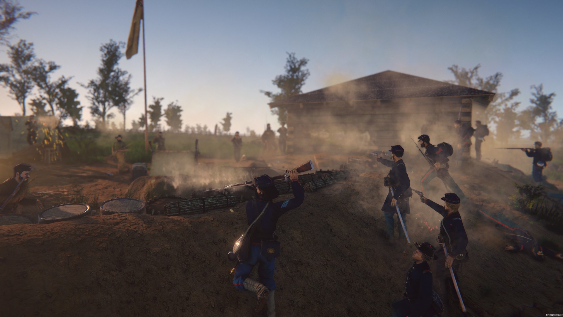 Скриншот из игры Battle Cry of Freedom - 25