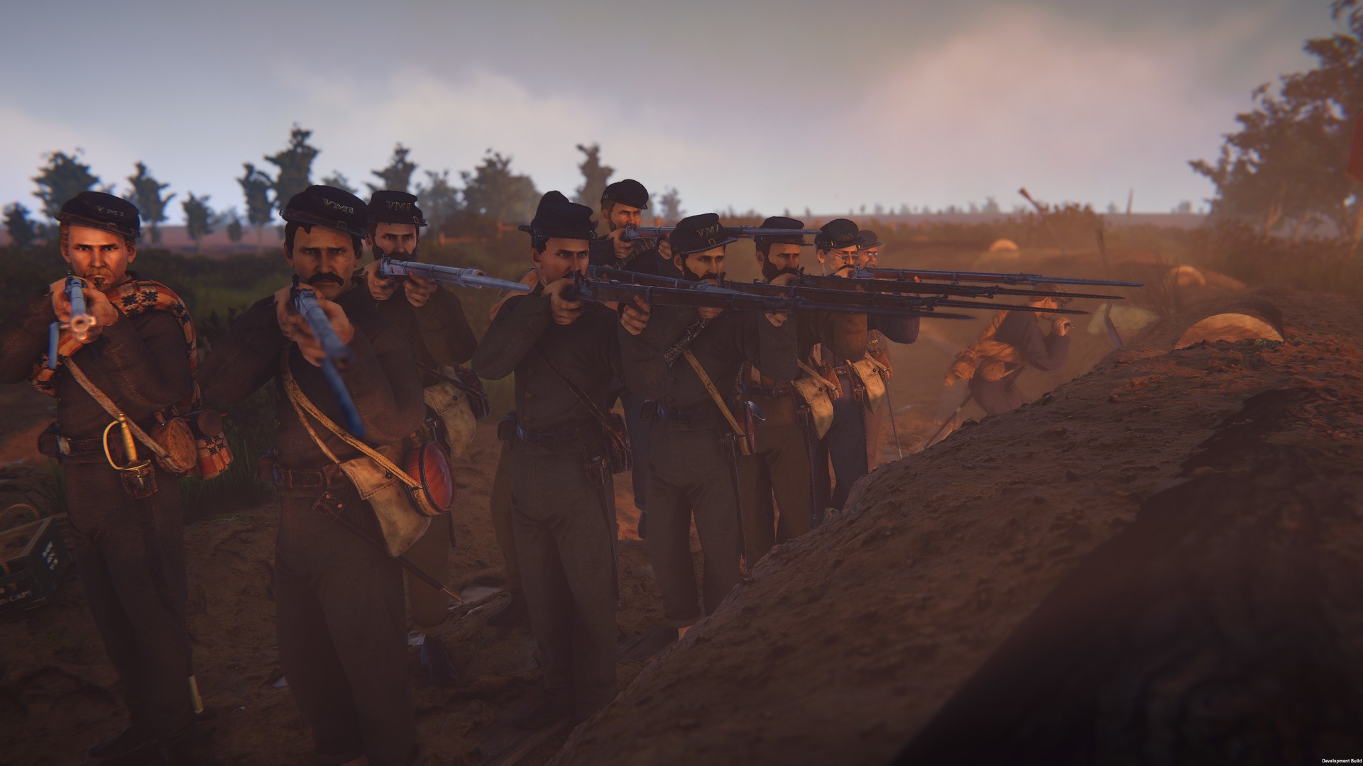 Скриншот из игры Battle Cry of Freedom - 29