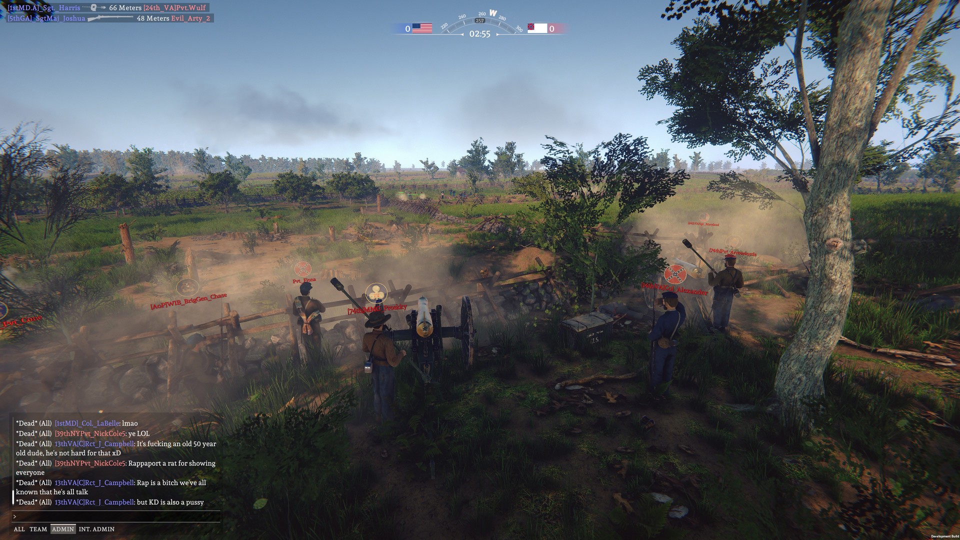 Скриншот из игры Battle Cry of Freedom - 4