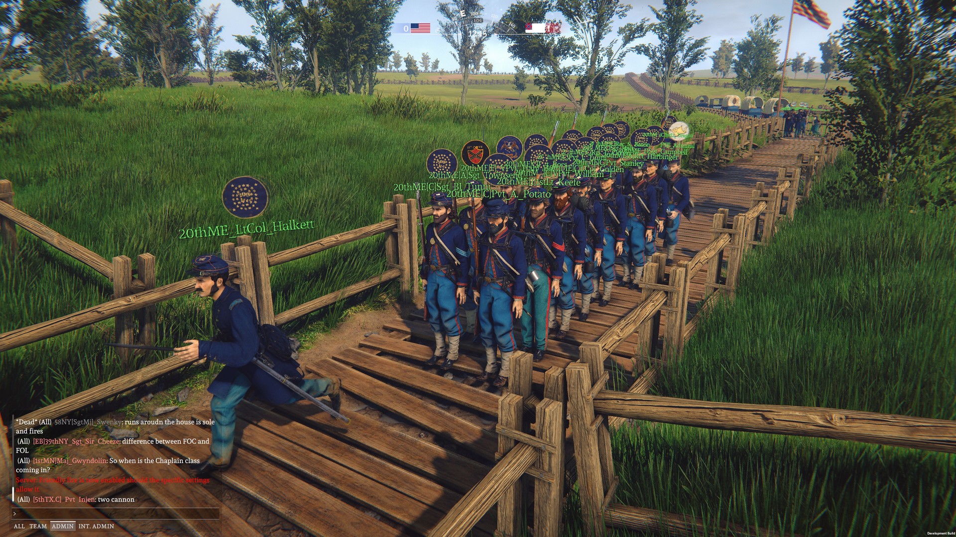 Скриншот из игры Battle Cry of Freedom - 32