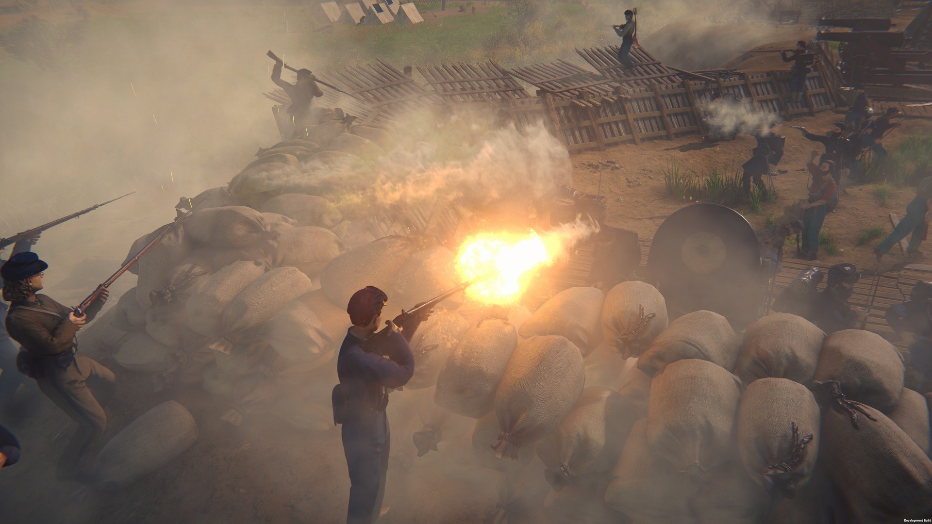 Скриншот из игры Battle Cry of Freedom - 36