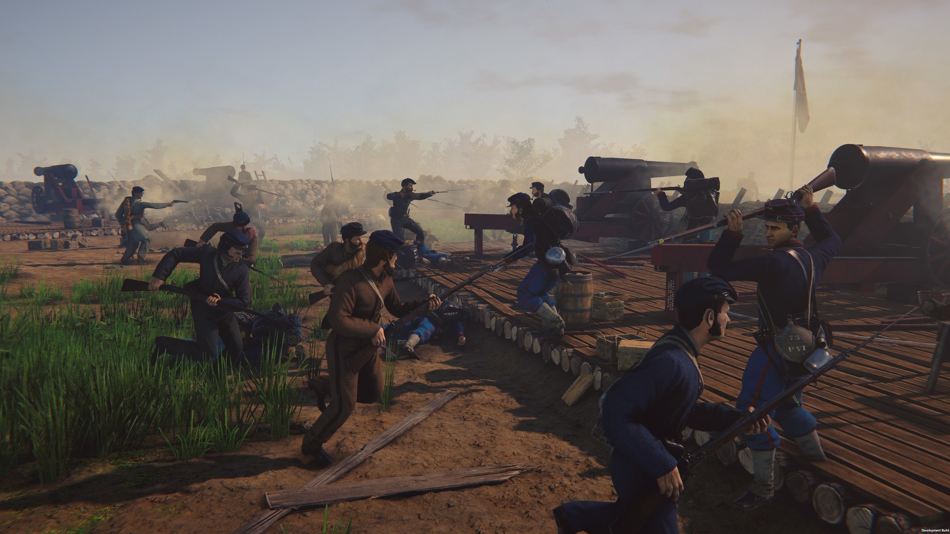 Скриншот из игры Battle Cry of Freedom - 38