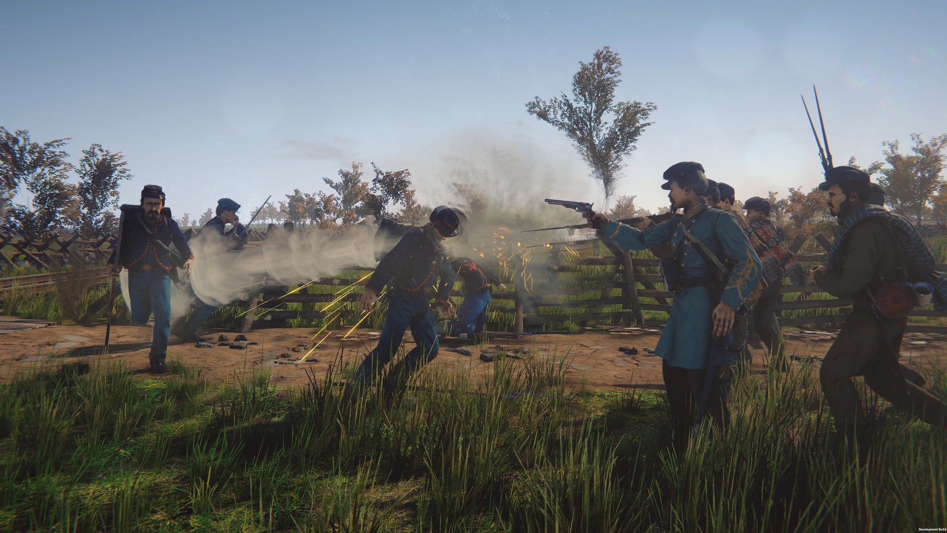 Скриншот из игры Battle Cry of Freedom - 41