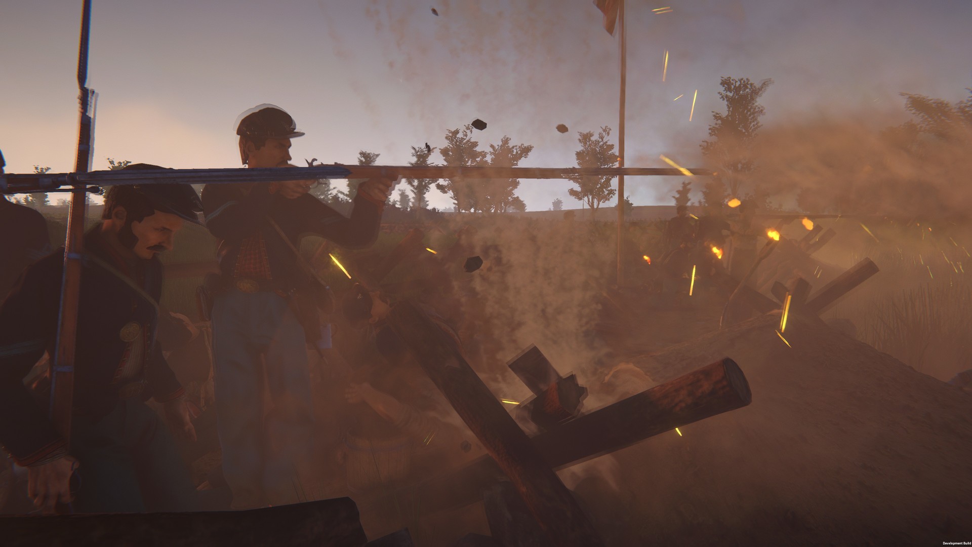 Скриншот из игры Battle Cry of Freedom - 42